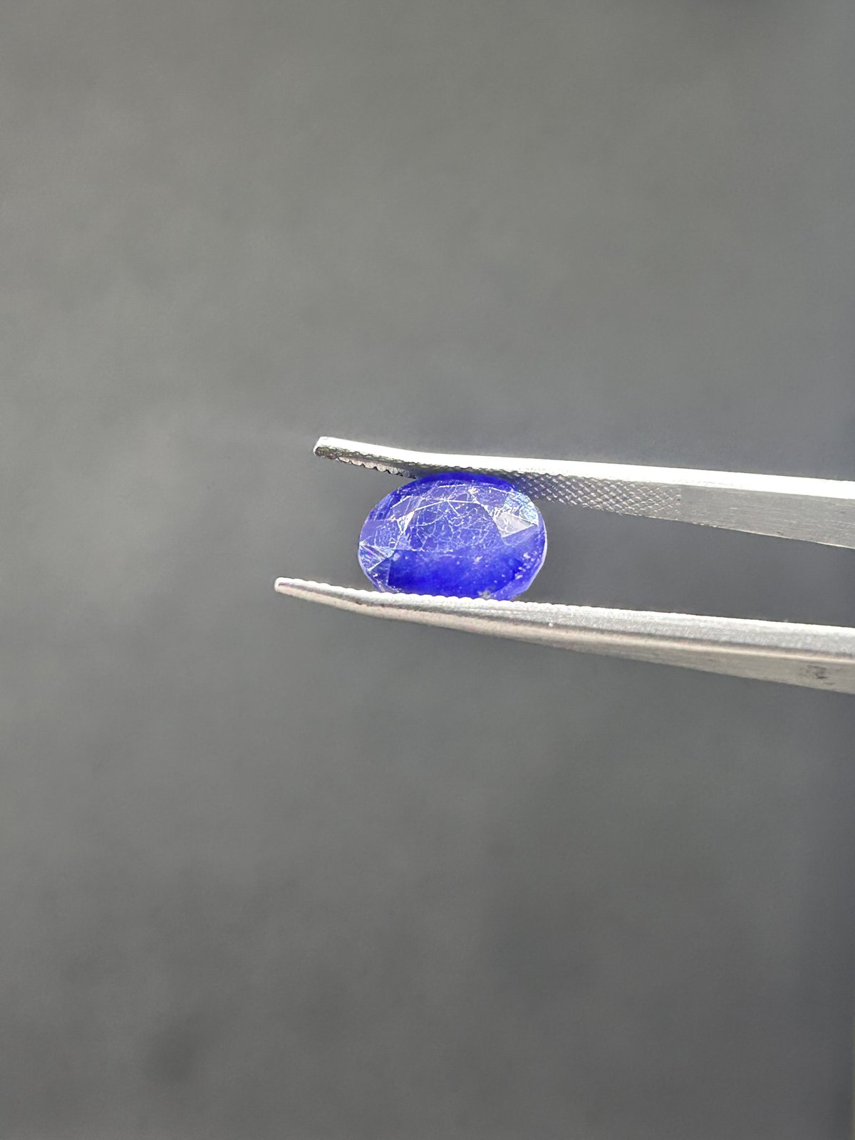 Natural Blue Sapphire - 6.585 Carats