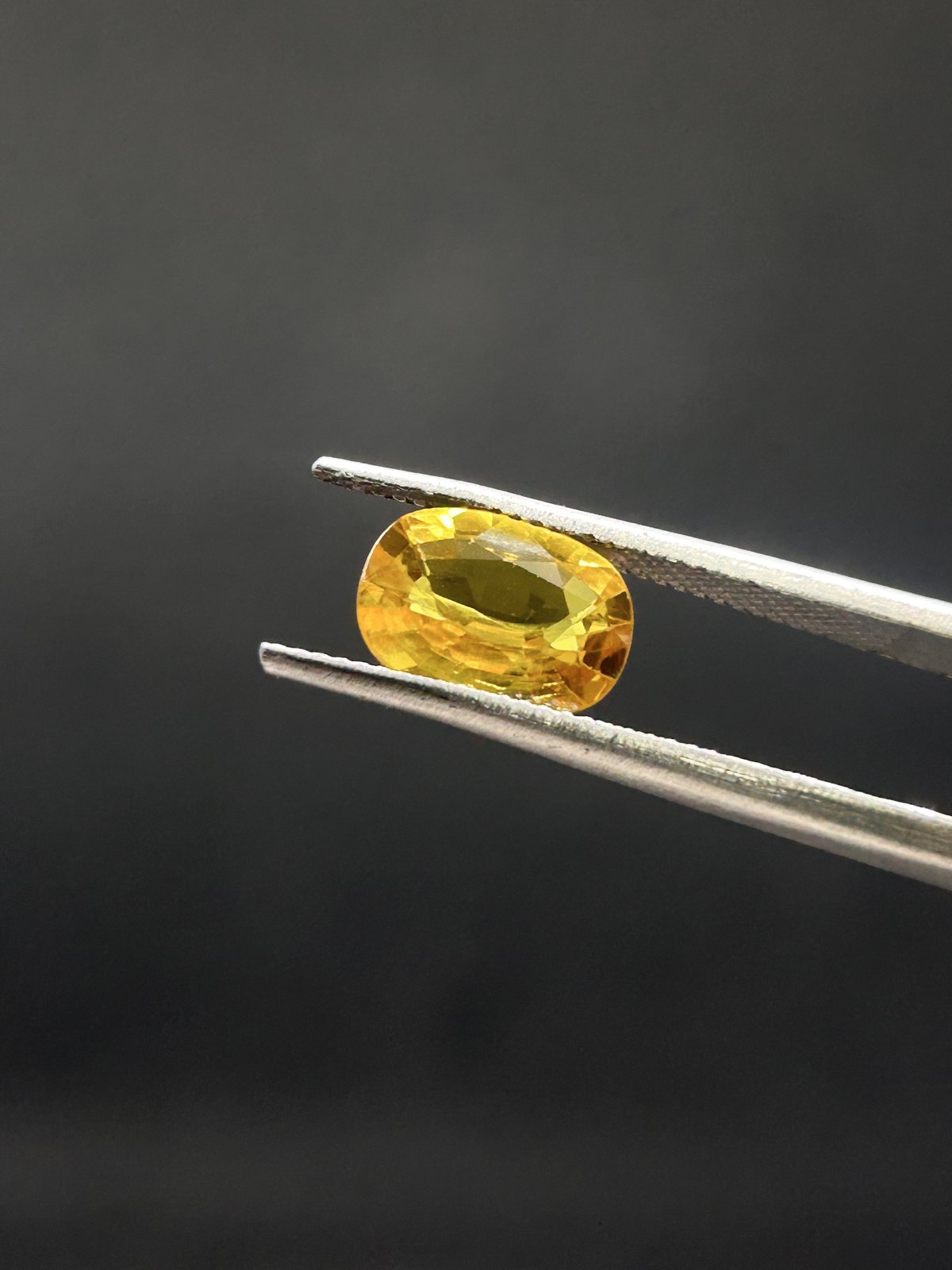 Natural Yellow Sapphire - 3.02 Carats (Bangkok)