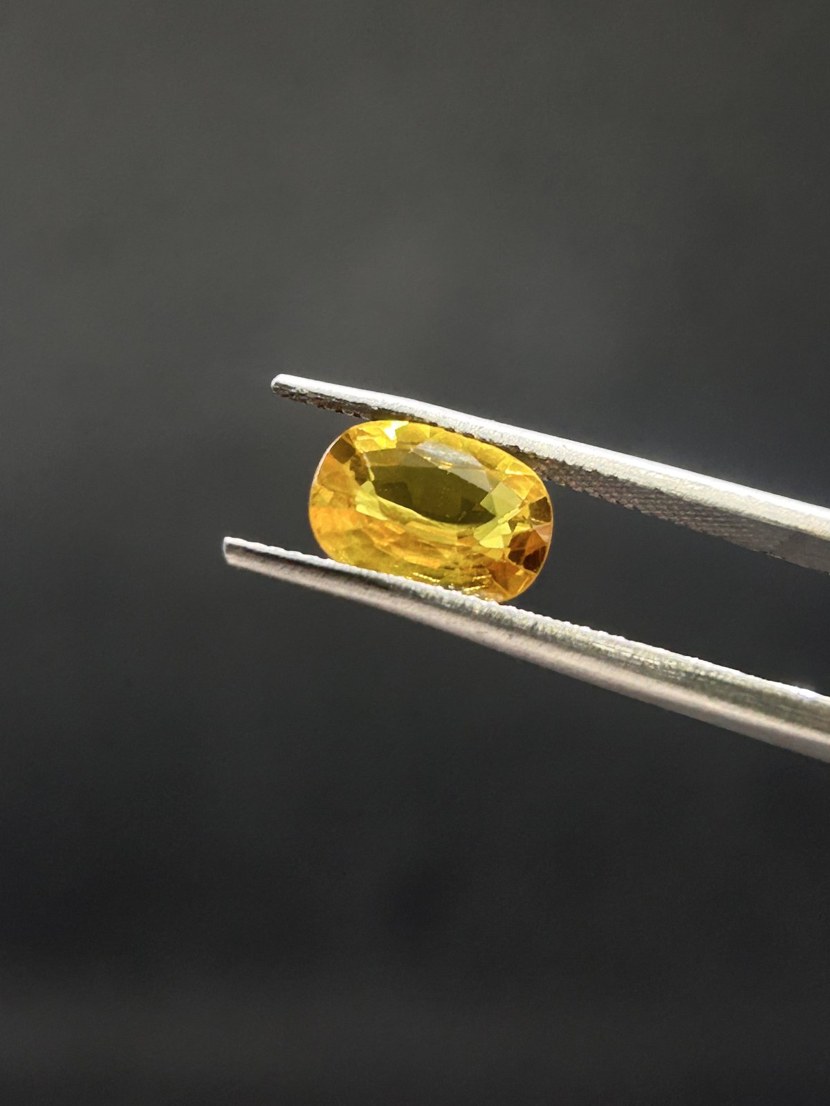Natural Yellow Sapphire - 3.02 Carats (Bangkok)