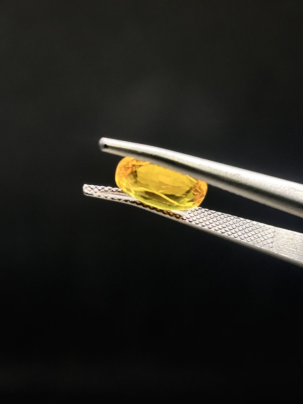 Natural Yellow Sapphire - 3.02 Carats (Bangkok)