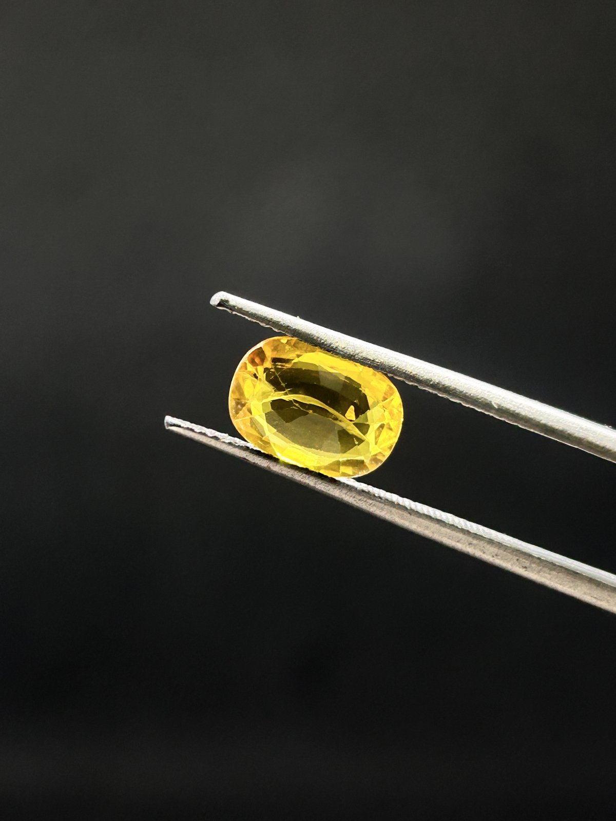 Natural Yellow Sapphire - 3.02 Carats (Bangkok)