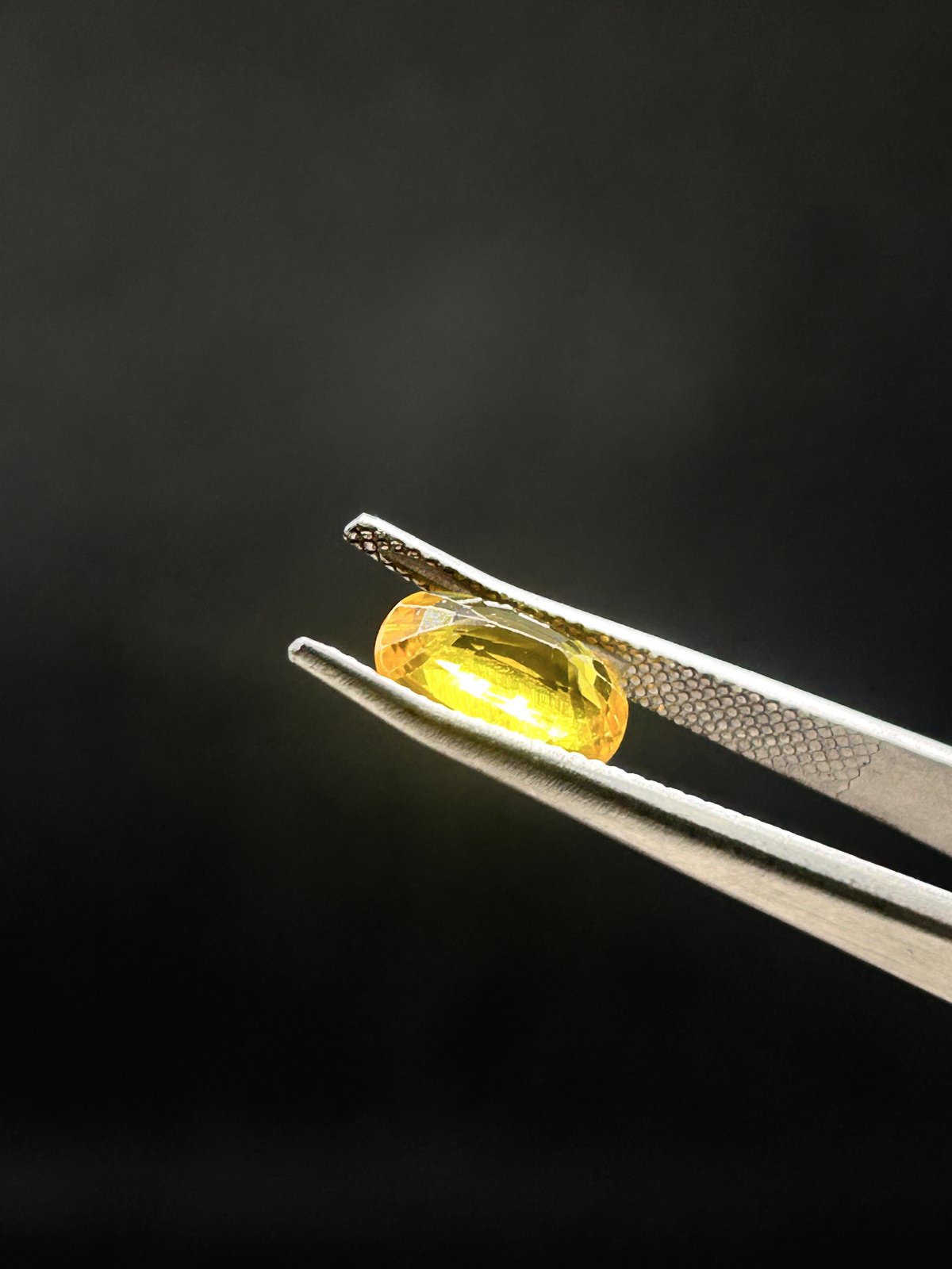 Natural Yellow Sapphire - 3.02 Carats (Bangkok)