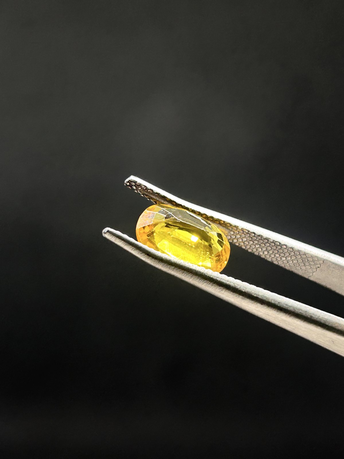 Natural Yellow Sapphire - 3.02 Carats (Bangkok)