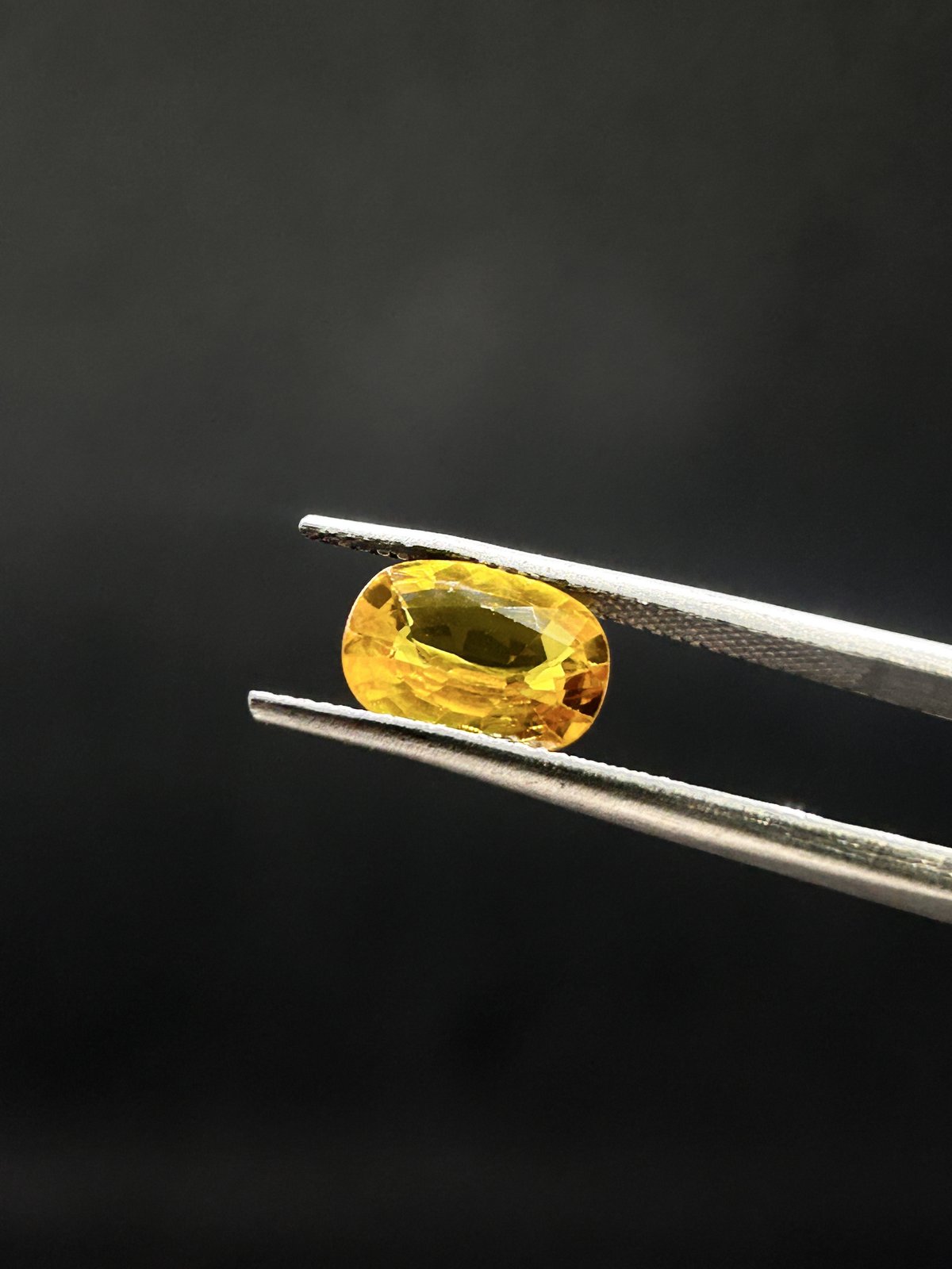 Natural Yellow Sapphire - 3.02 Carats (Bangkok)