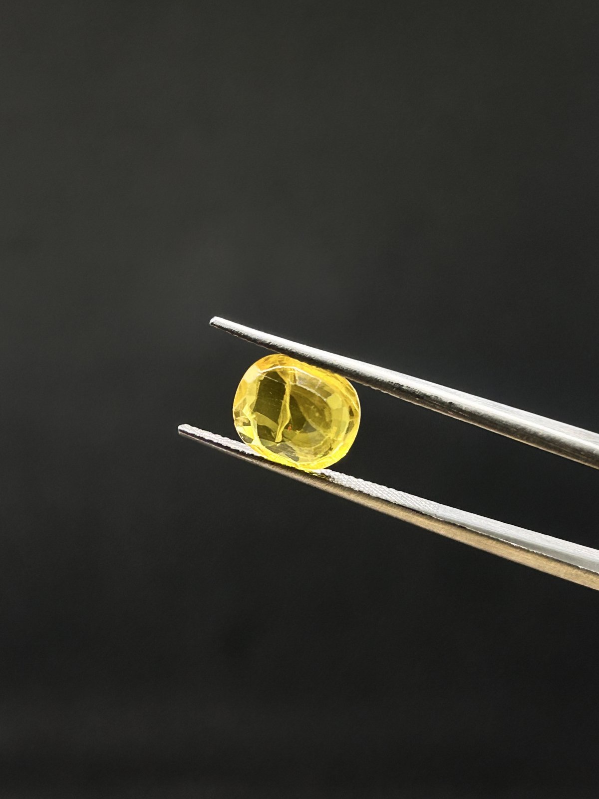 Natural Yellow Sapphire - 4.49 Carats (Bangkok)