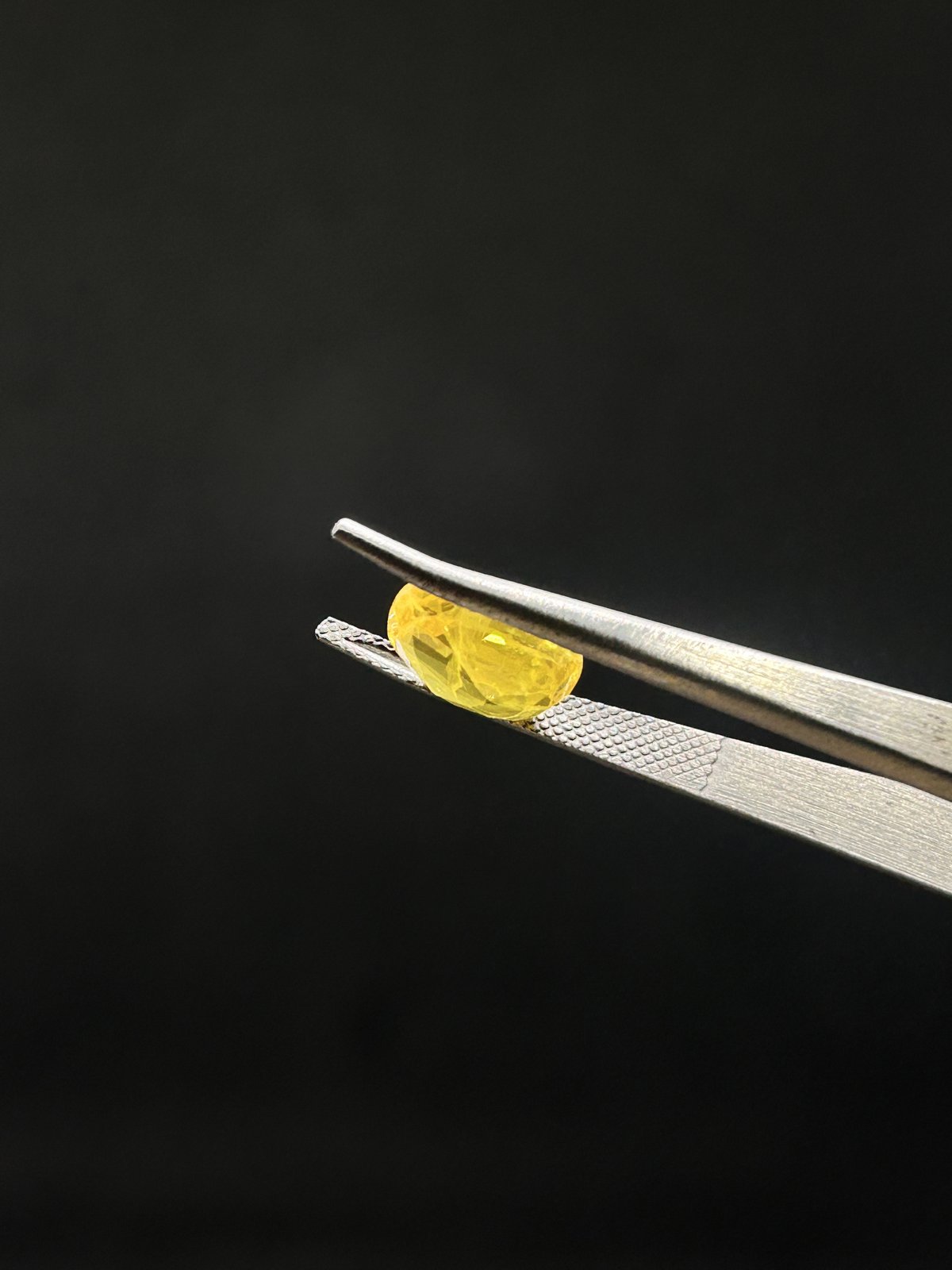Natural Yellow Sapphire - 4.49 Carats (Bangkok)
