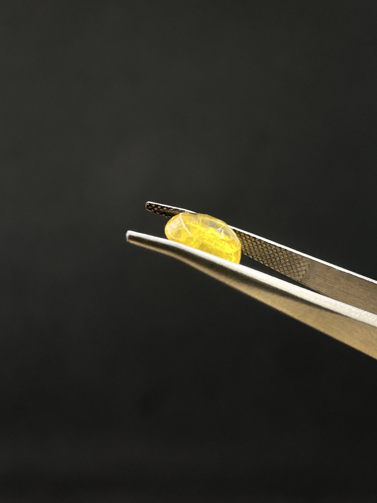 Natural Yellow Sapphire - 4.49 Carats (Bangkok)