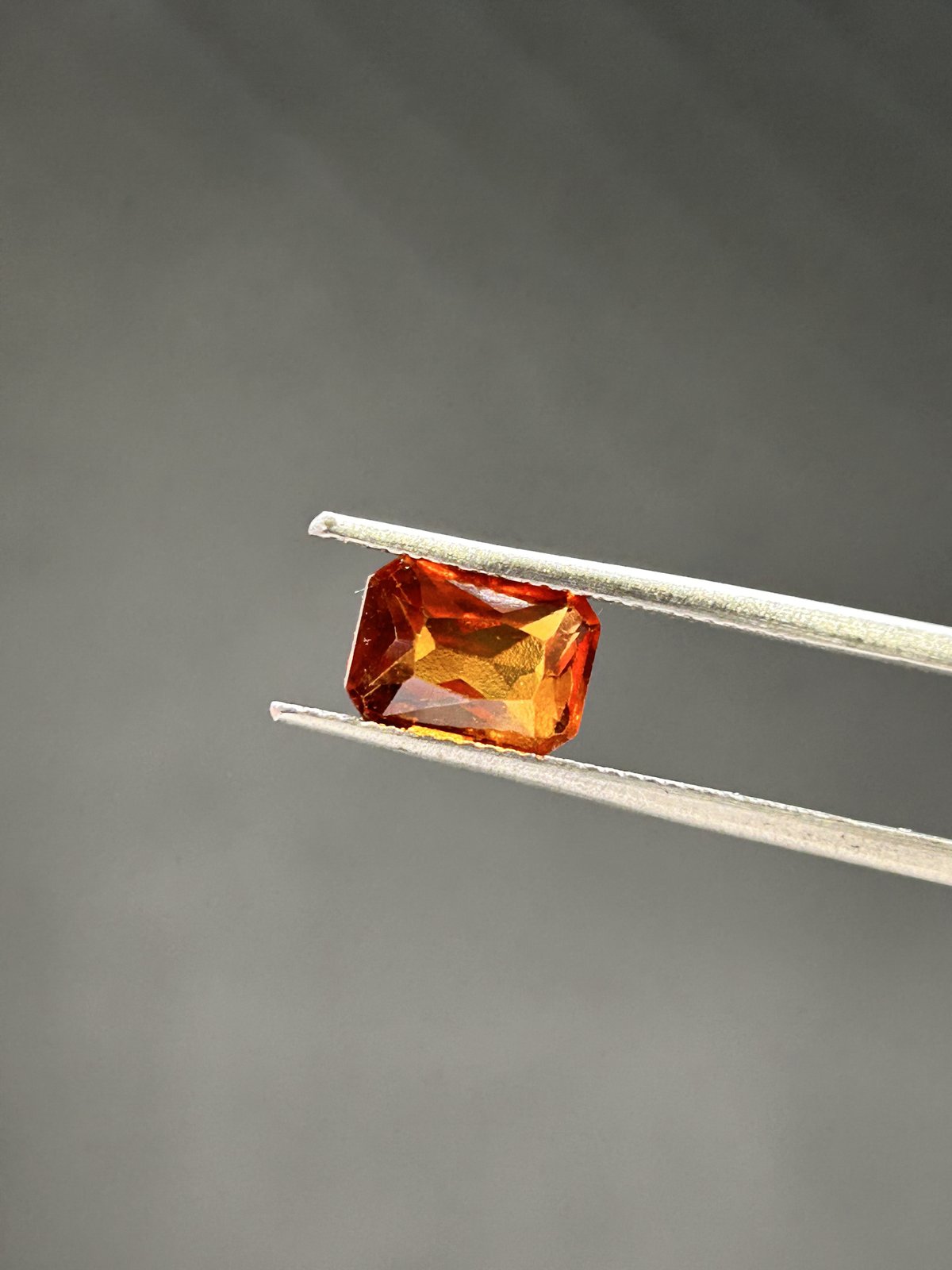 Natural Hessonite - 2.88 Carats