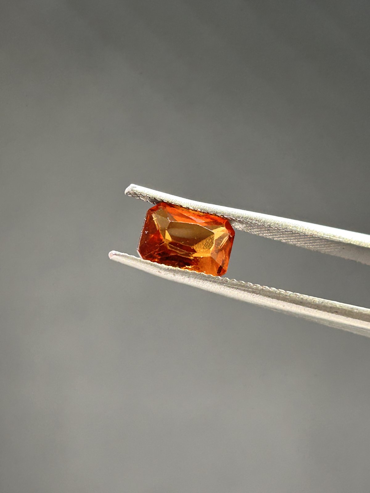 Natural Hessonite - 2.88 Carats