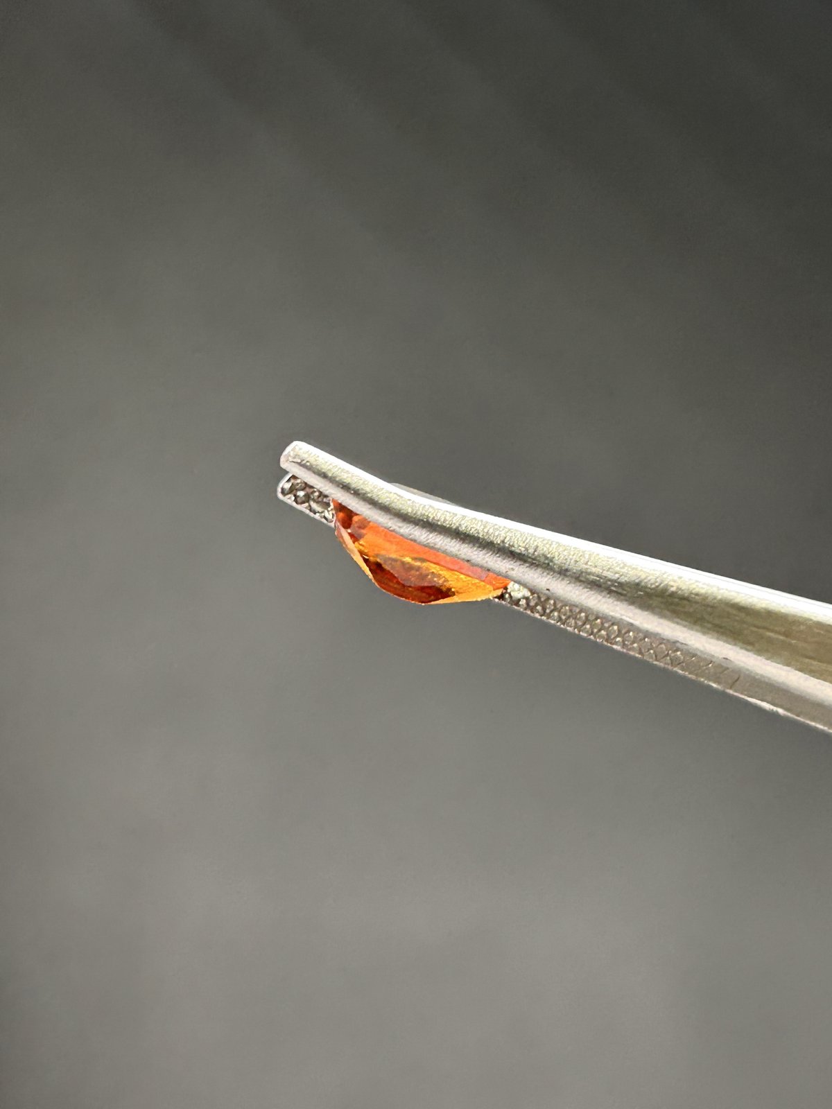 Natural Hessonite - 2.88 Carats