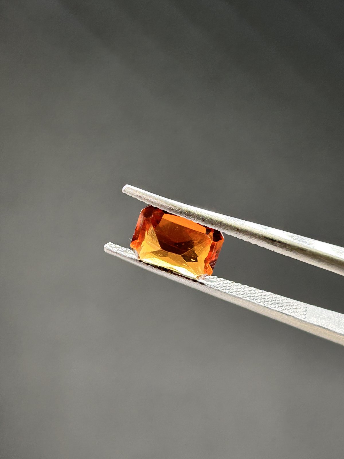 Natural Hessonite - 2.88 Carats
