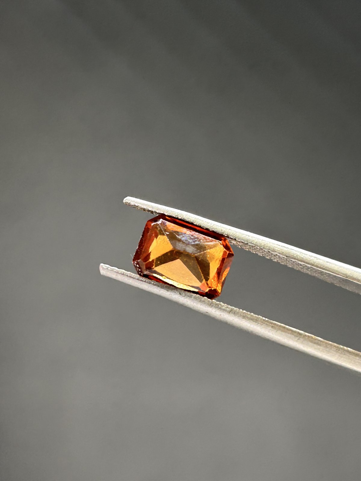 Natural Hessonite - 2.88 Carats