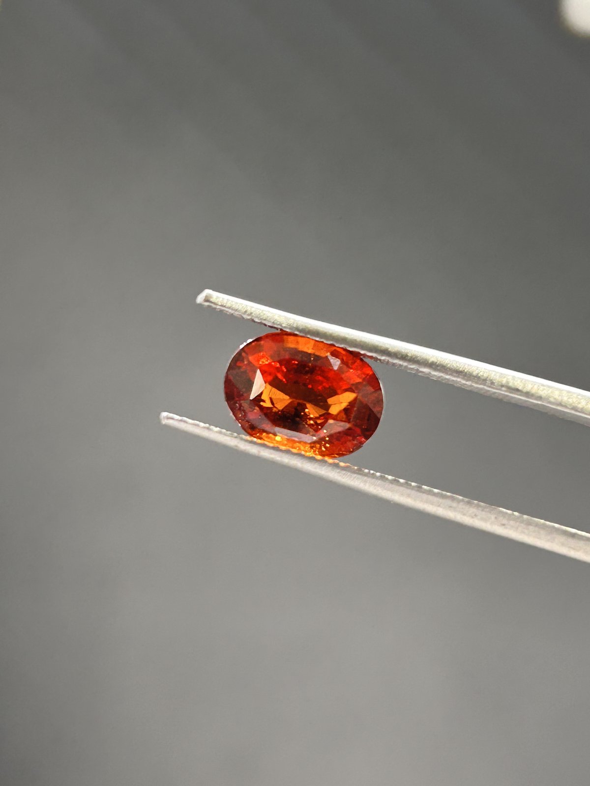 Natural Hessonite - 3.925 Carats