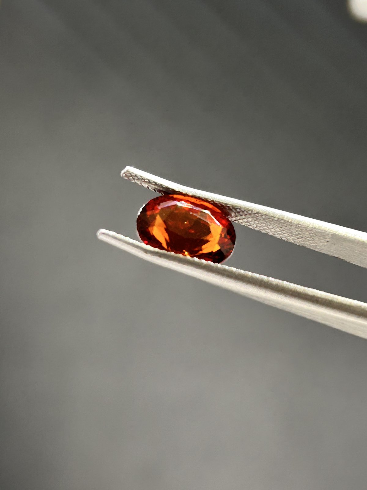 Natural Hessonite - 3.925 Carats