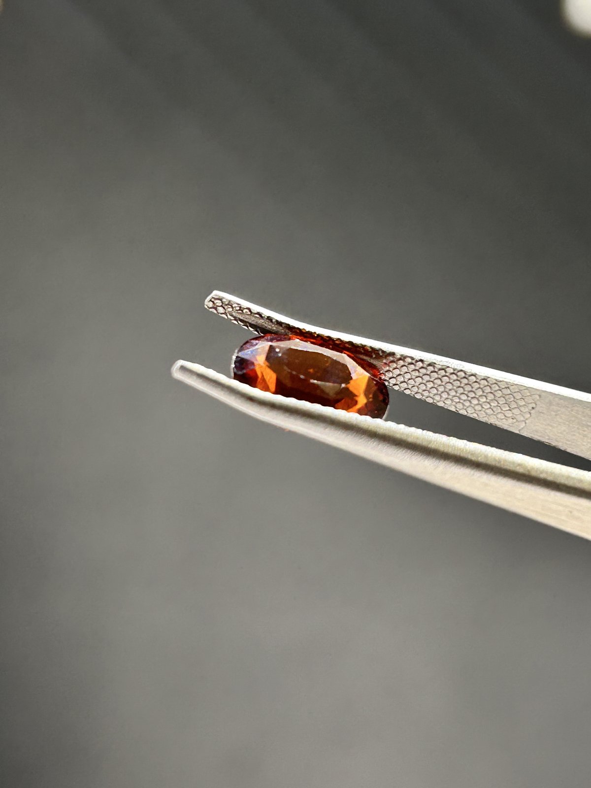Natural Hessonite - 3.925 Carats