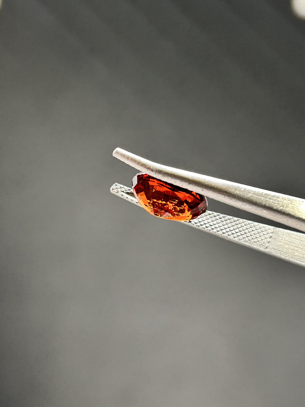 Natural Hessonite - 3.925 Carats