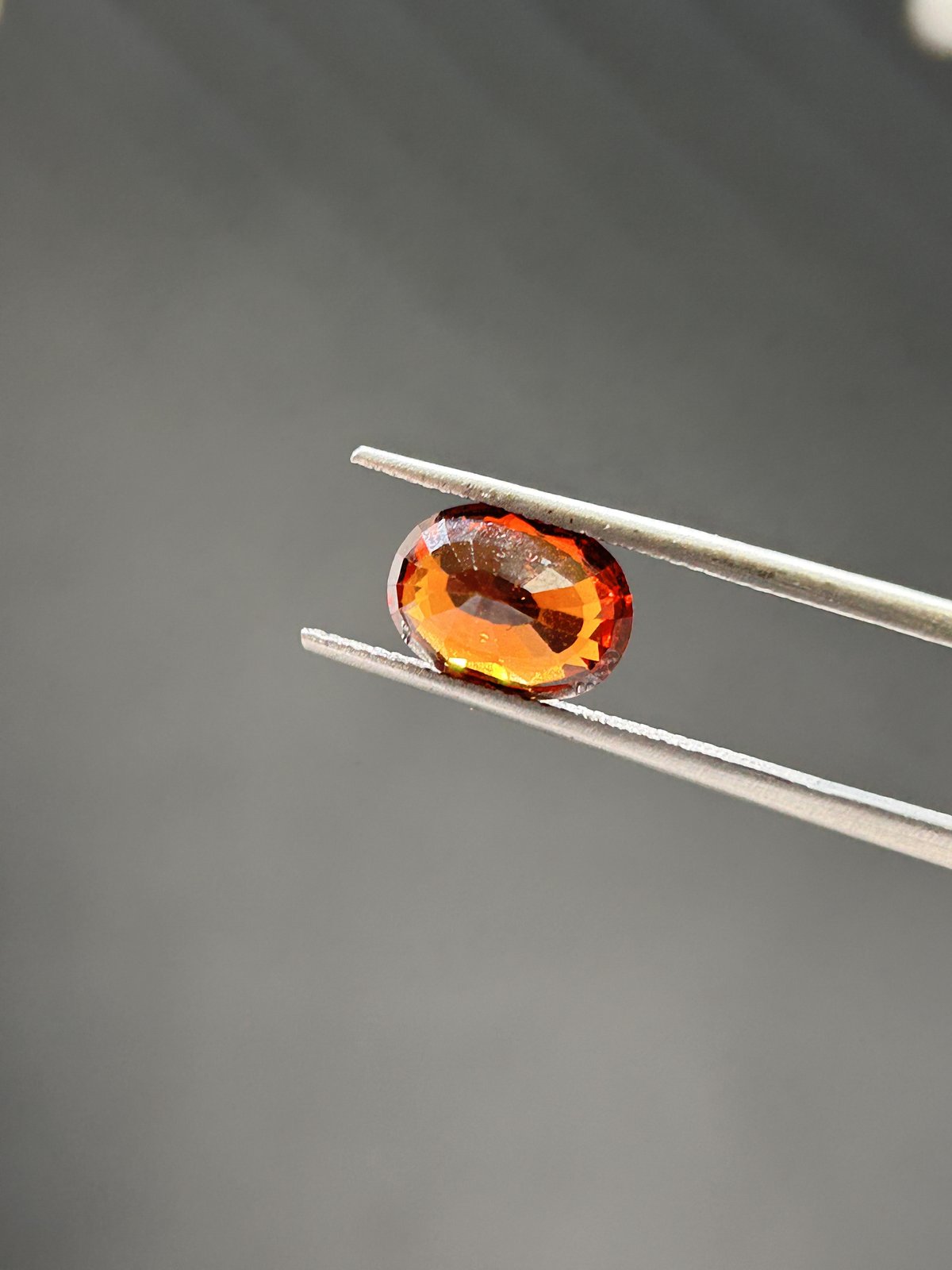 Natural Hessonite - 3.925 Carats