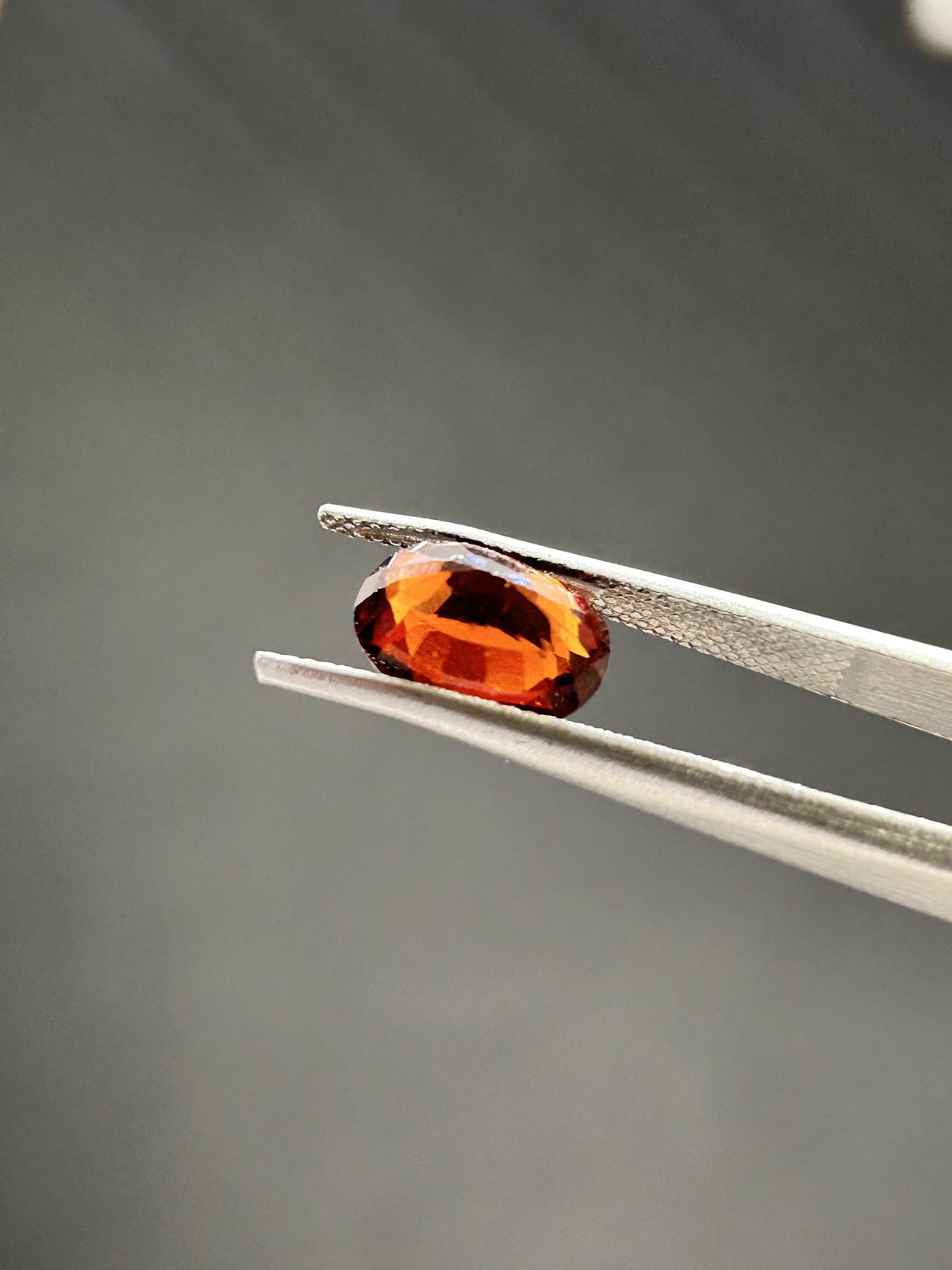 Natural Hessonite - 3.925 Carats