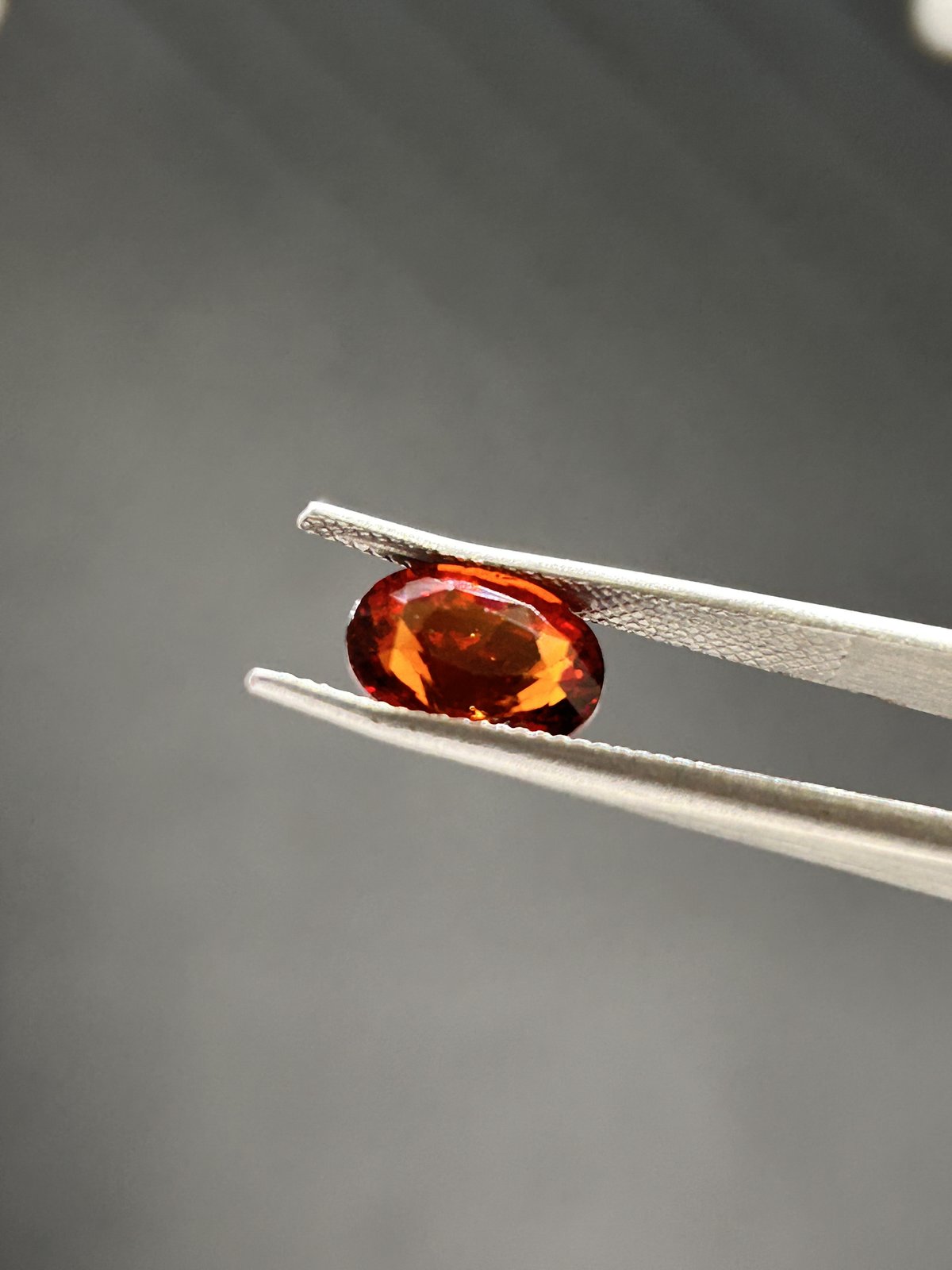 Natural Hessonite - 3.925 Carats