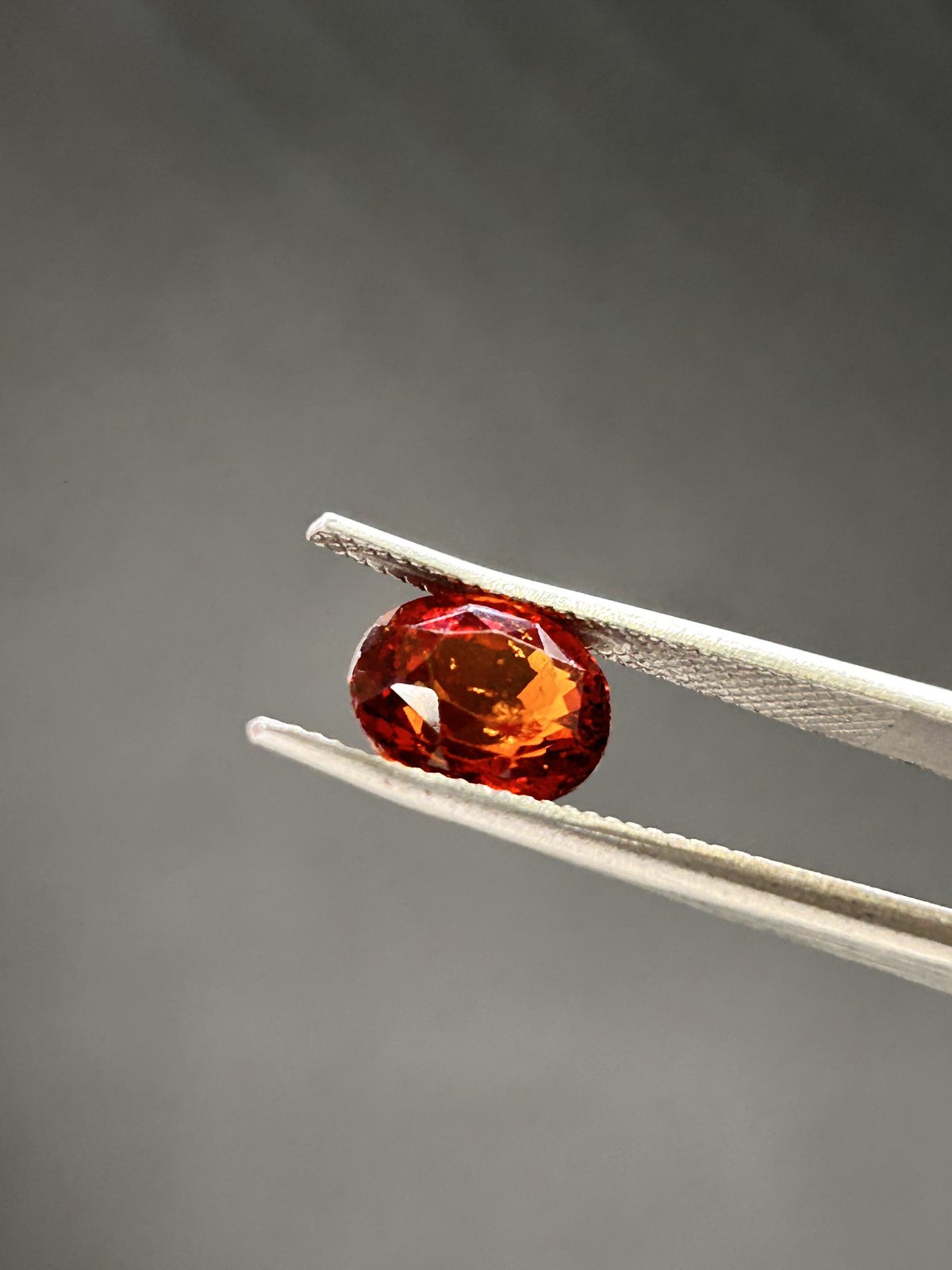 Natural Hessonite - 4.045 Carats