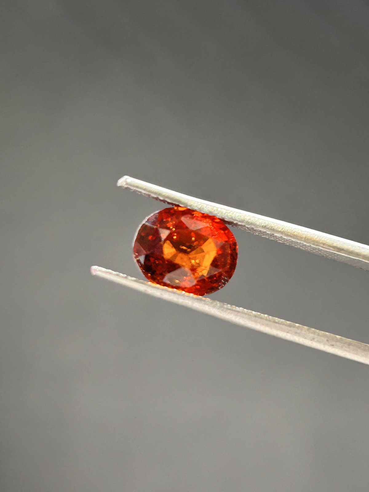 Natural Hessonite - 4.045 Carats