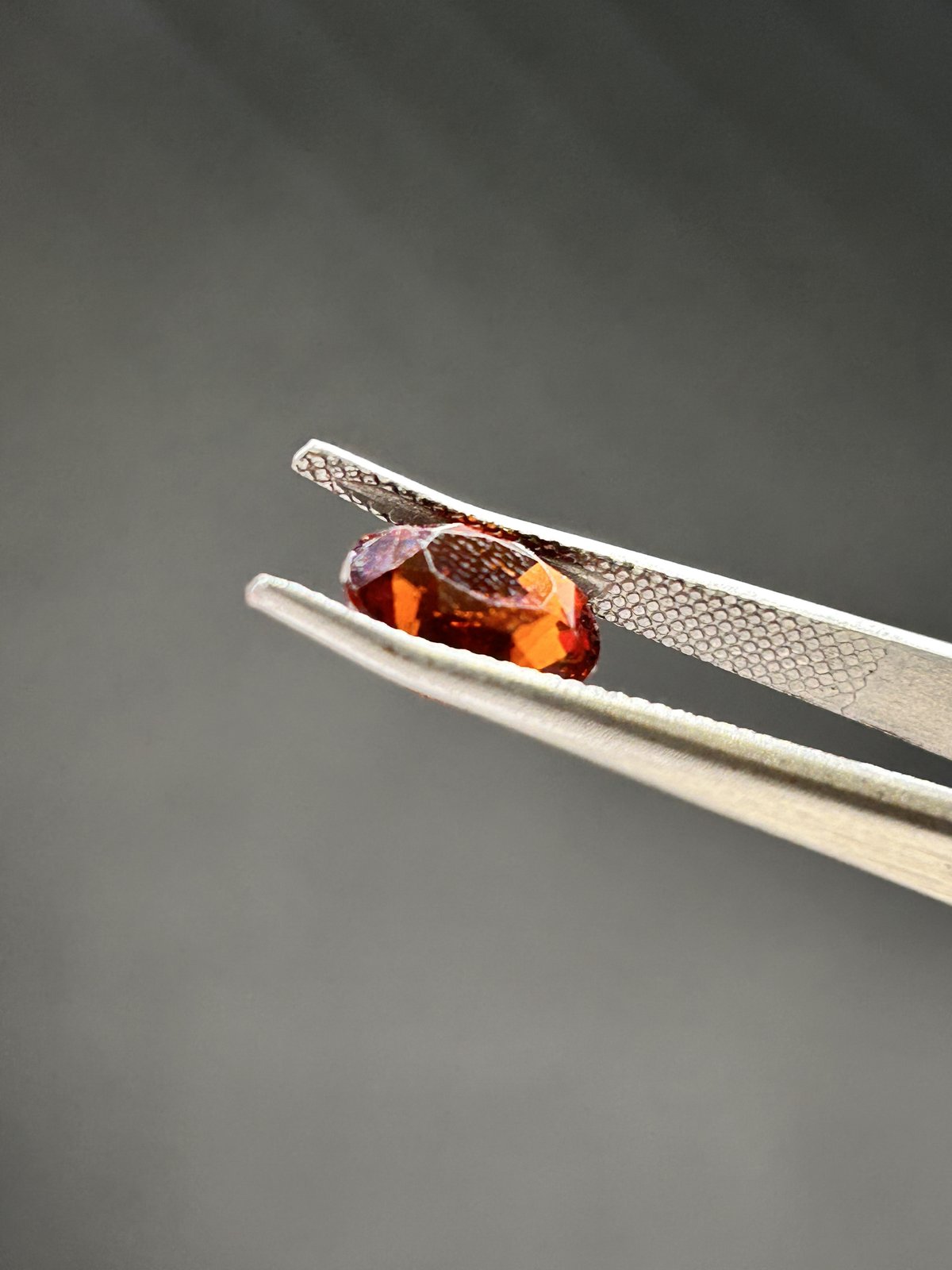Natural Hessonite - 4.045 Carats