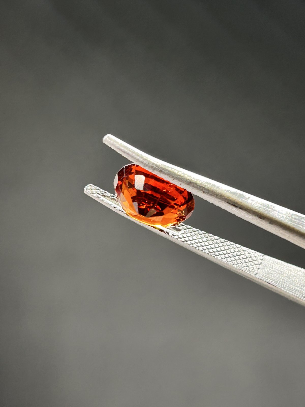 Natural Hessonite - 4.045 Carats