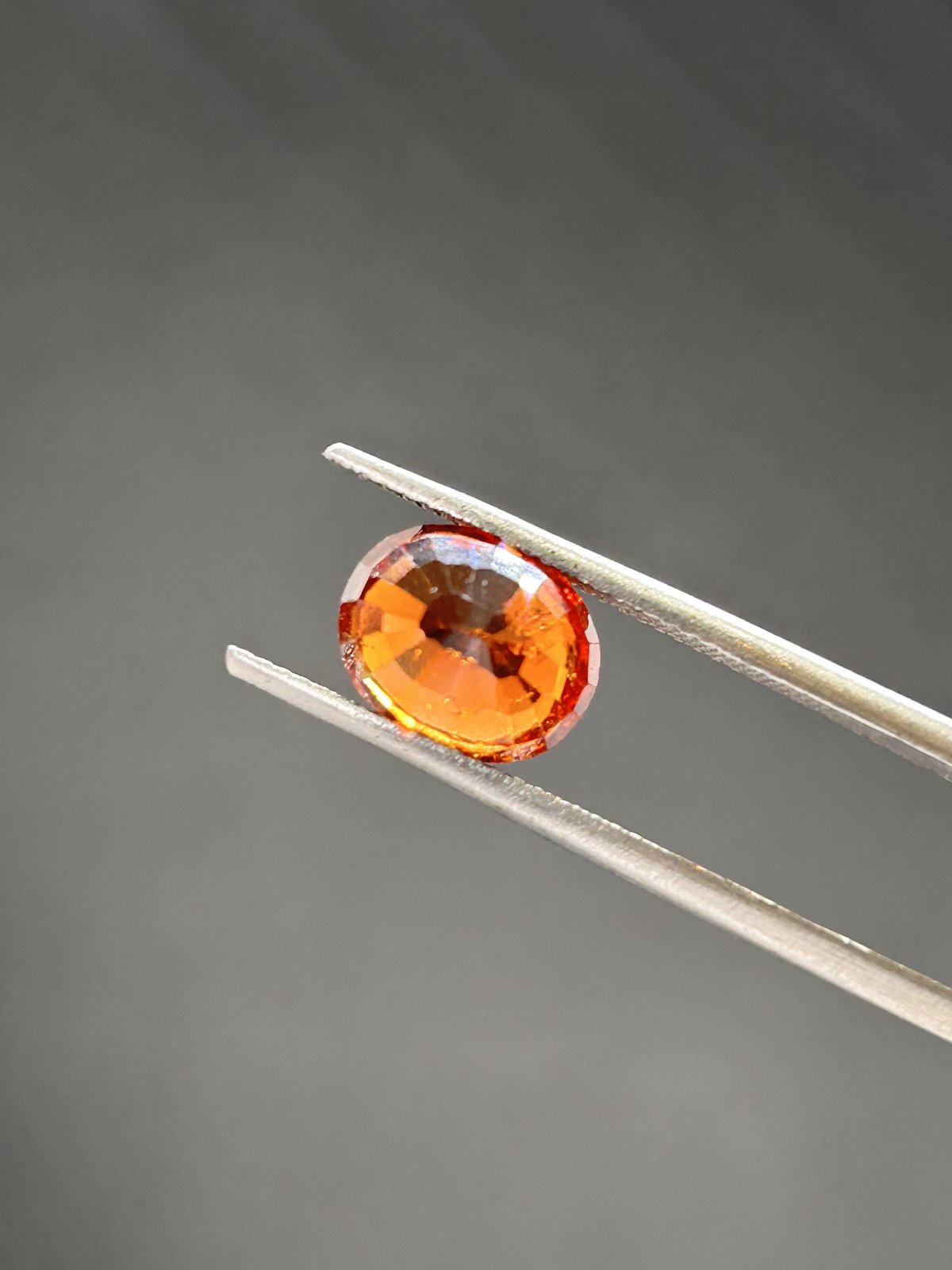 Natural Hessonite - 4.045 Carats