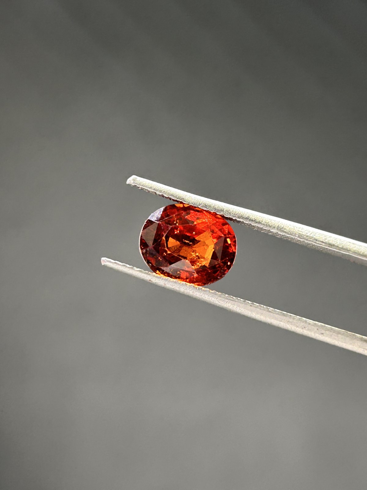 Natural Hessonite - 4.045 Carats