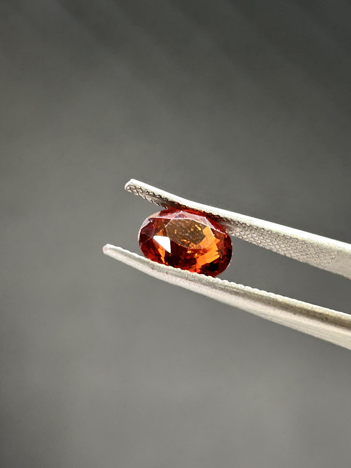 Natural Hessonite - 4.045 Carats