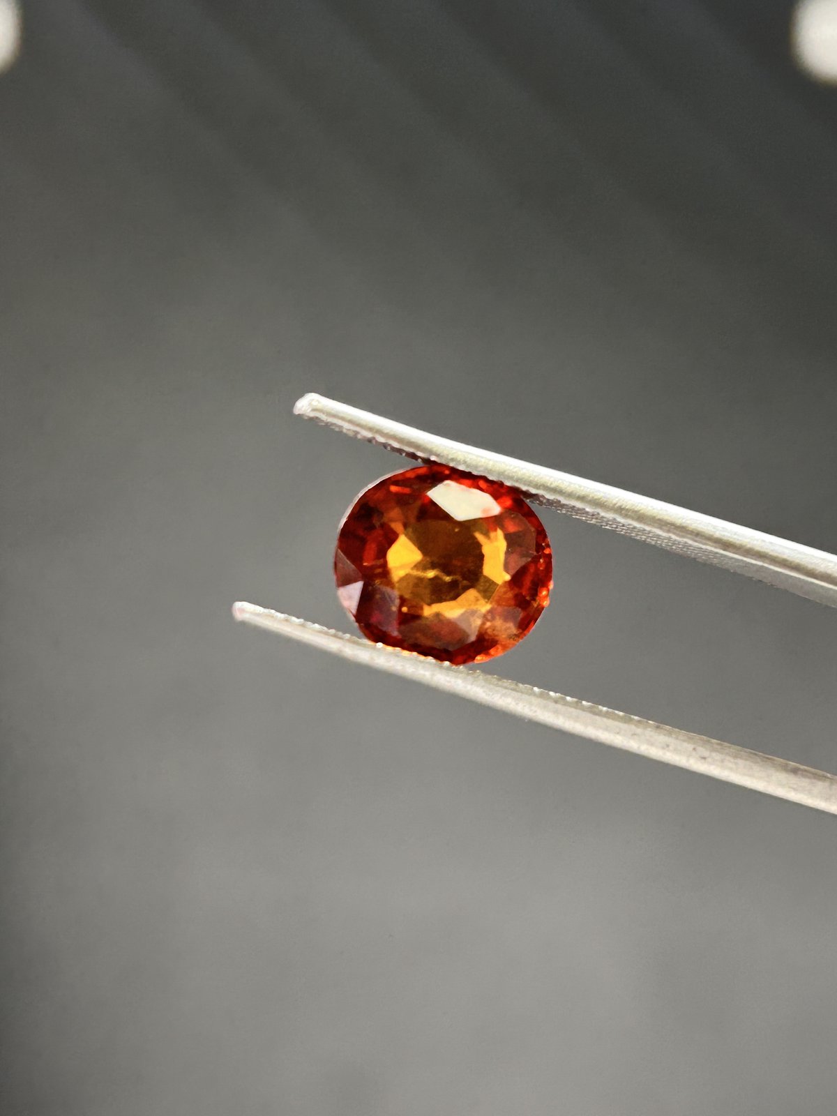 Natural Hessonite - 4.455 Carats