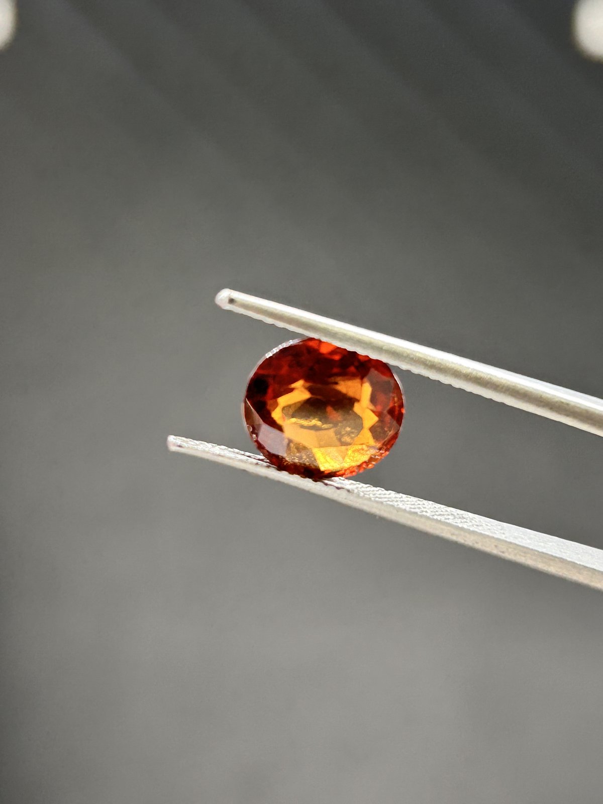 Natural Hessonite - 4.455 Carats