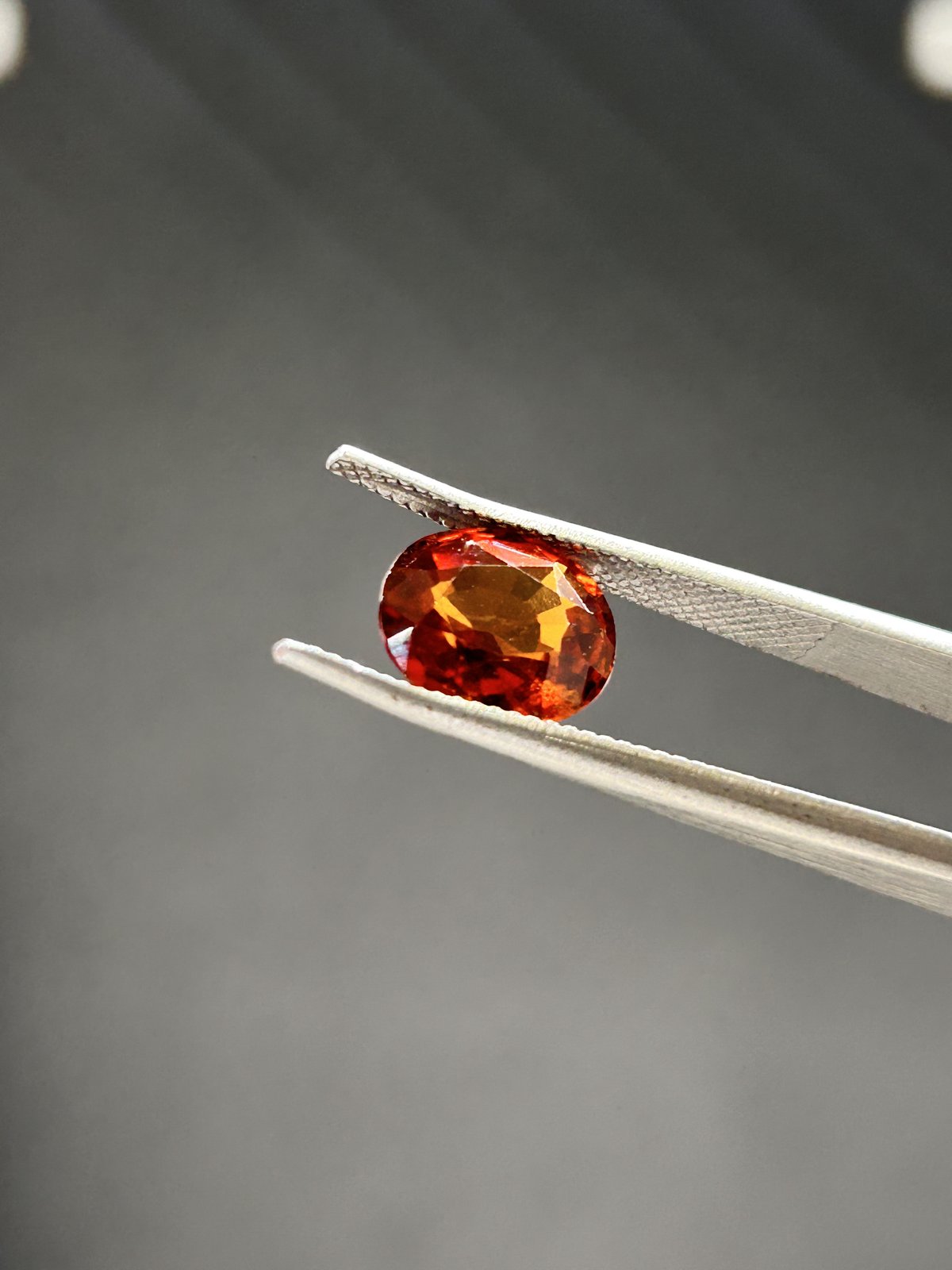 Natural Hessonite - 4.455 Carats
