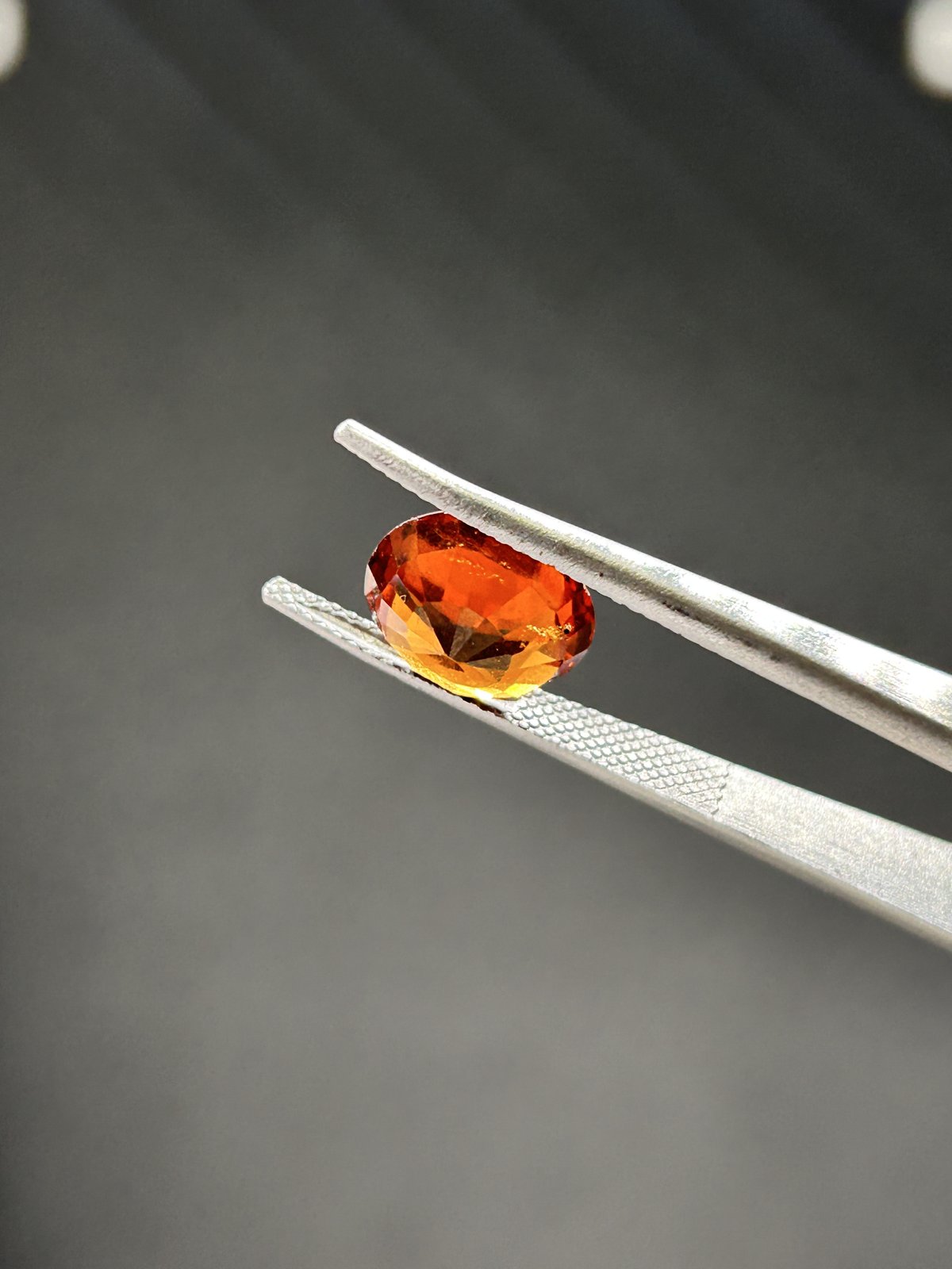 Natural Hessonite - 4.455 Carats