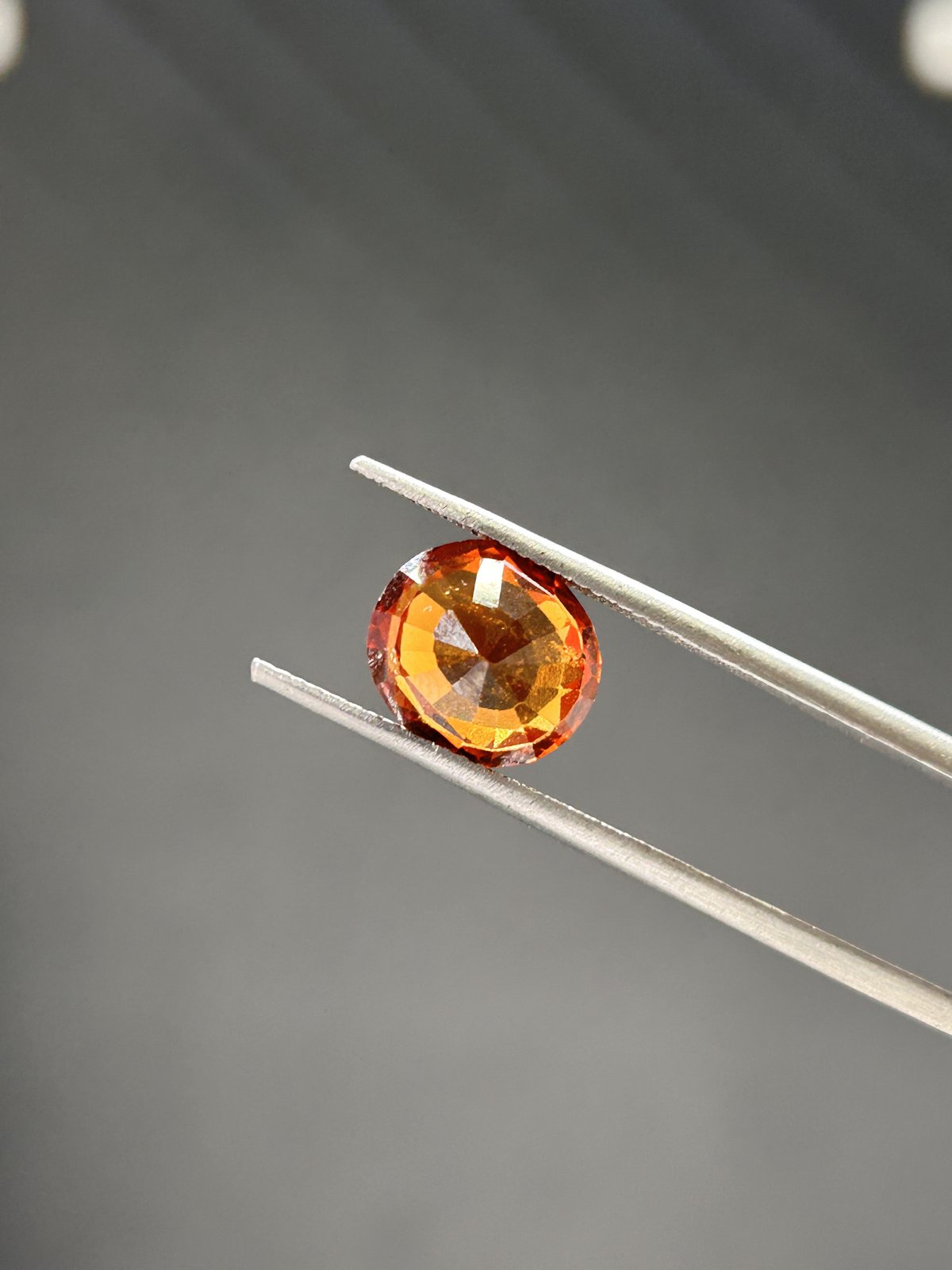 Natural Hessonite - 4.455 Carats