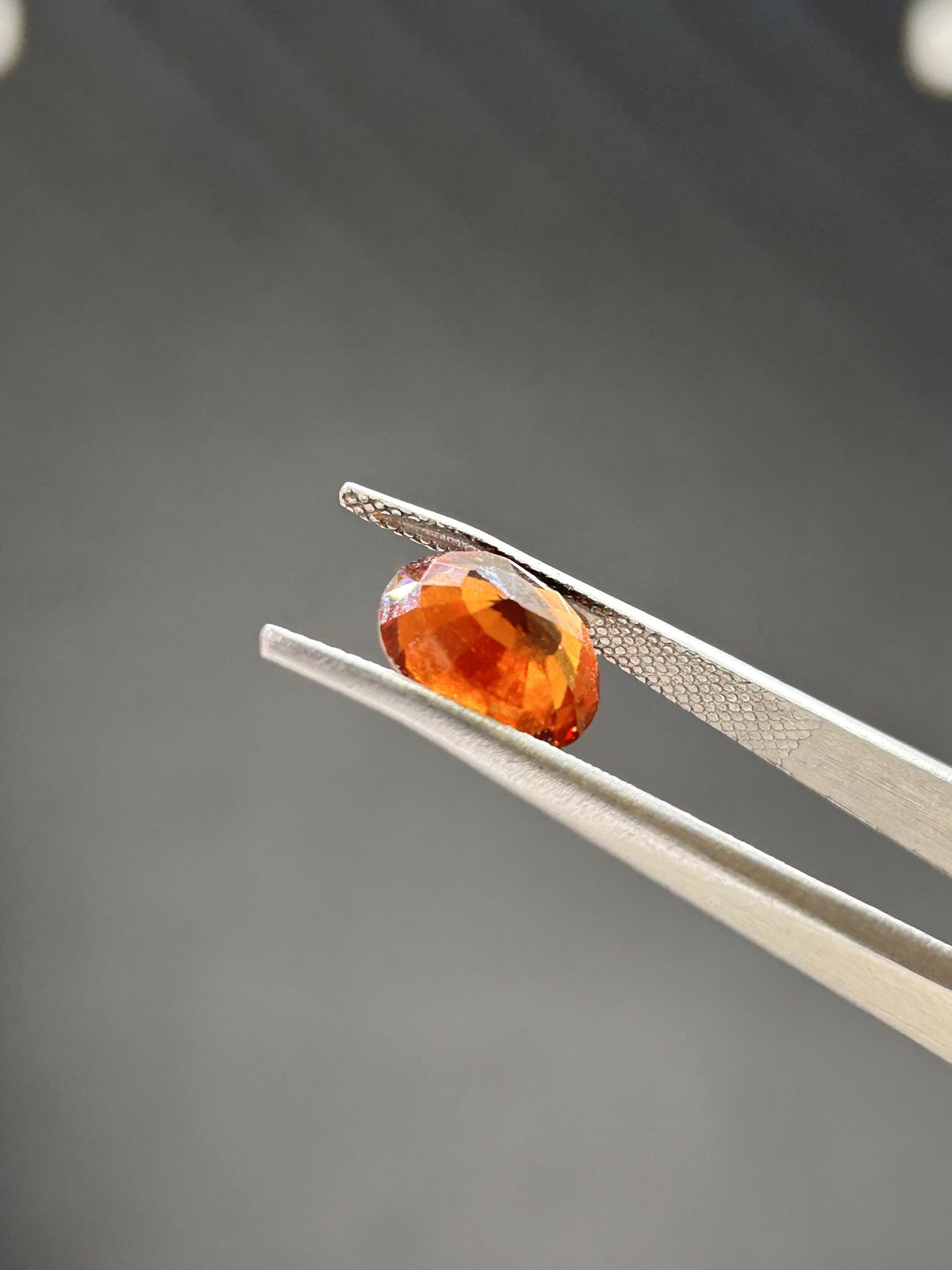 Natural Hessonite - 4.455 Carats