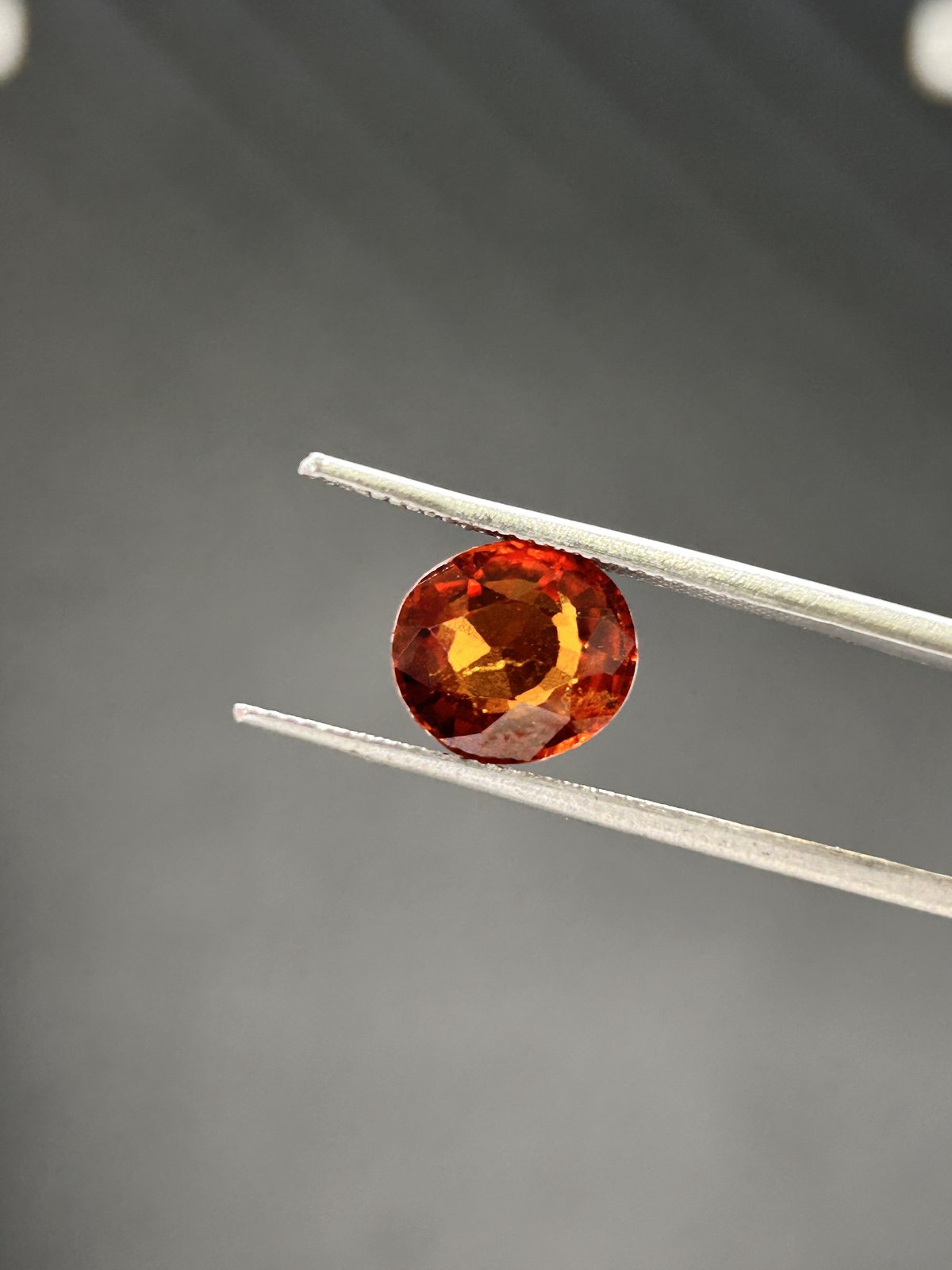 Natural Hessonite - 4.455 Carats