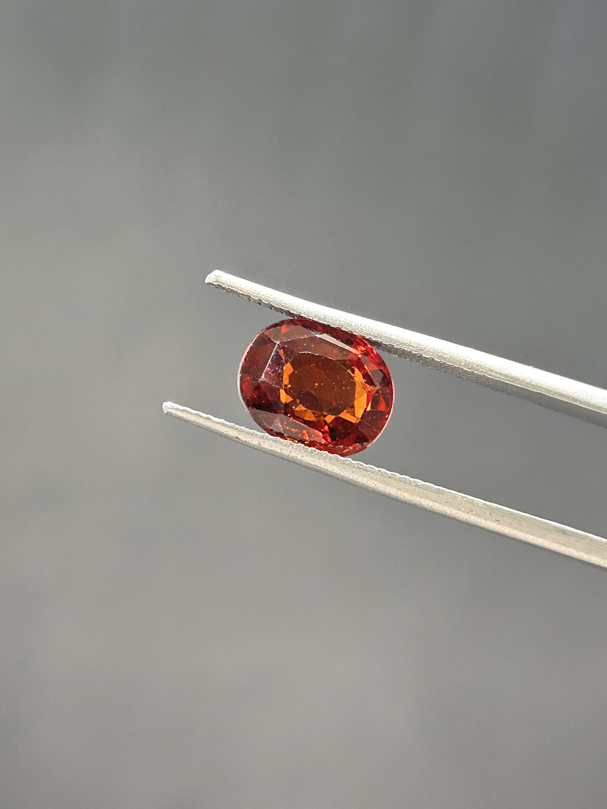Natural Hessonite - 4.25 Carats (Ceylon)