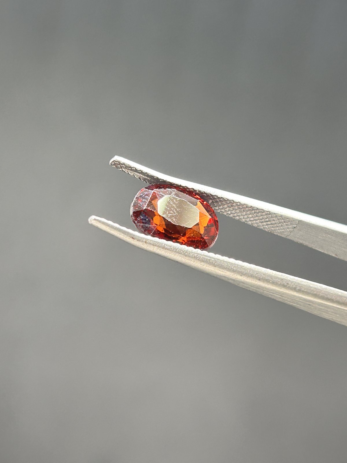 Natural Hessonite - 4.25 Carats (Ceylon)