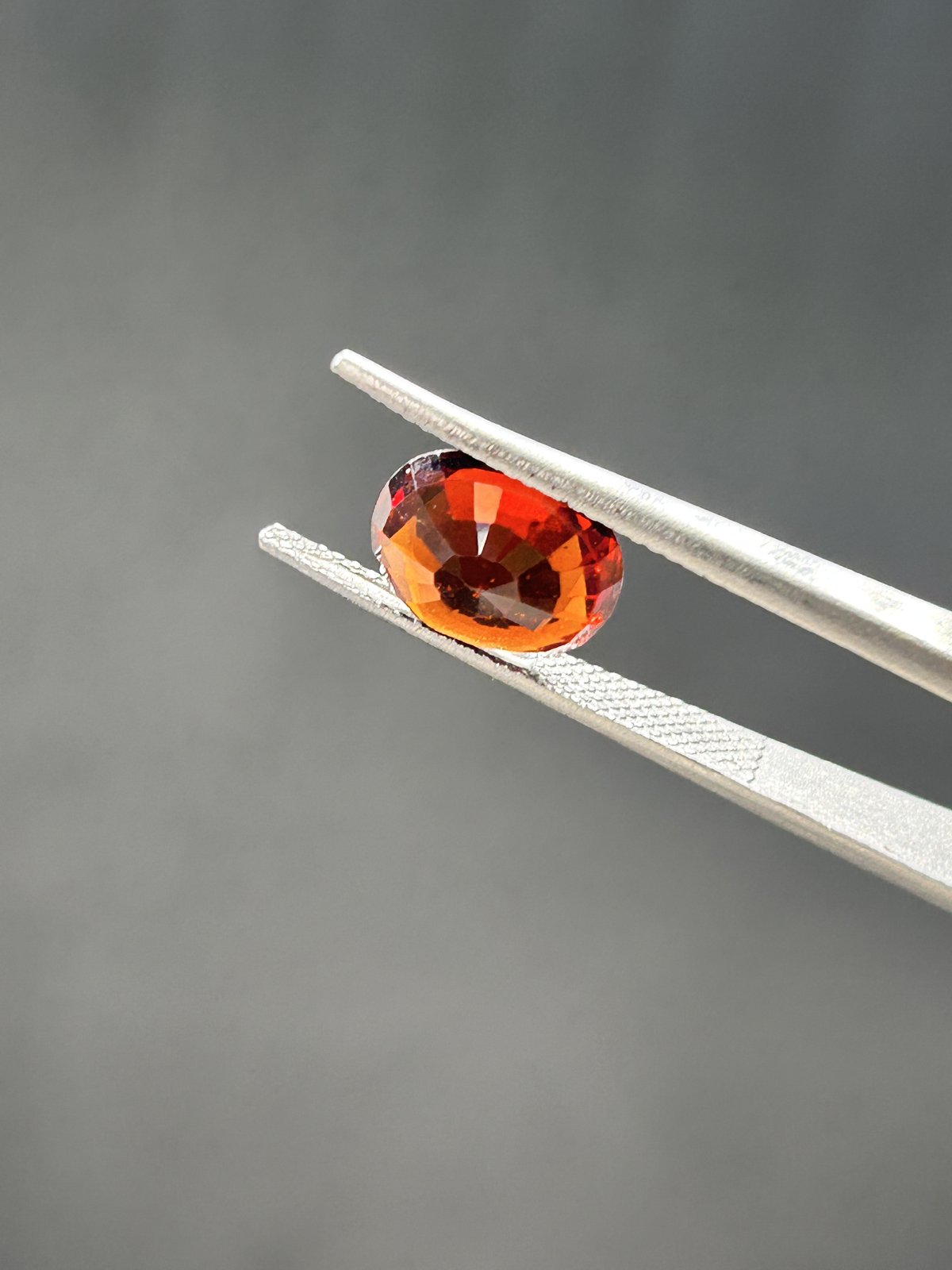 Natural Hessonite - 4.25 Carats (Ceylon)