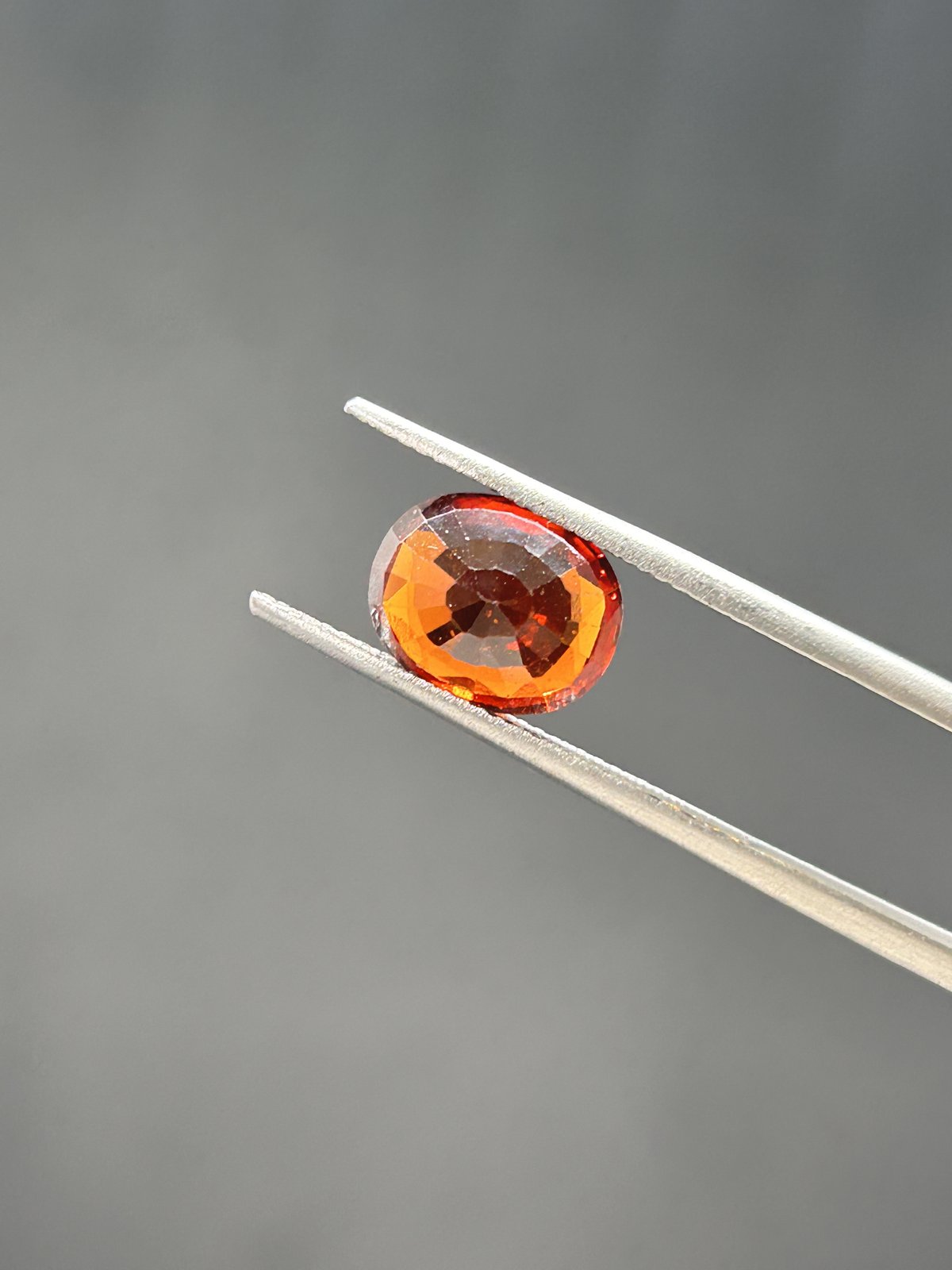 Natural Hessonite - 4.25 Carats (Ceylon)