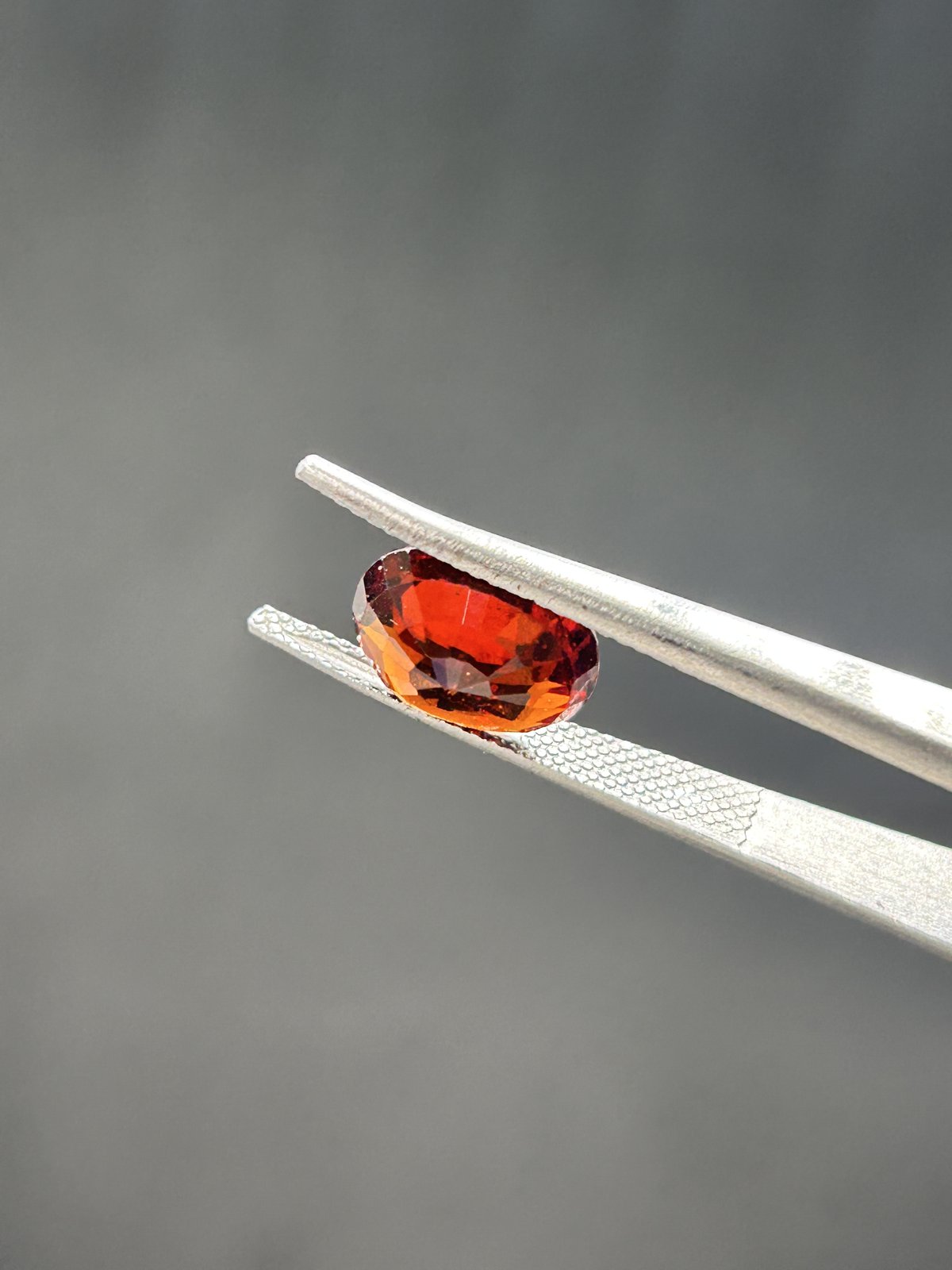 Natural Hessonite - 4.25 Carats (Ceylon)