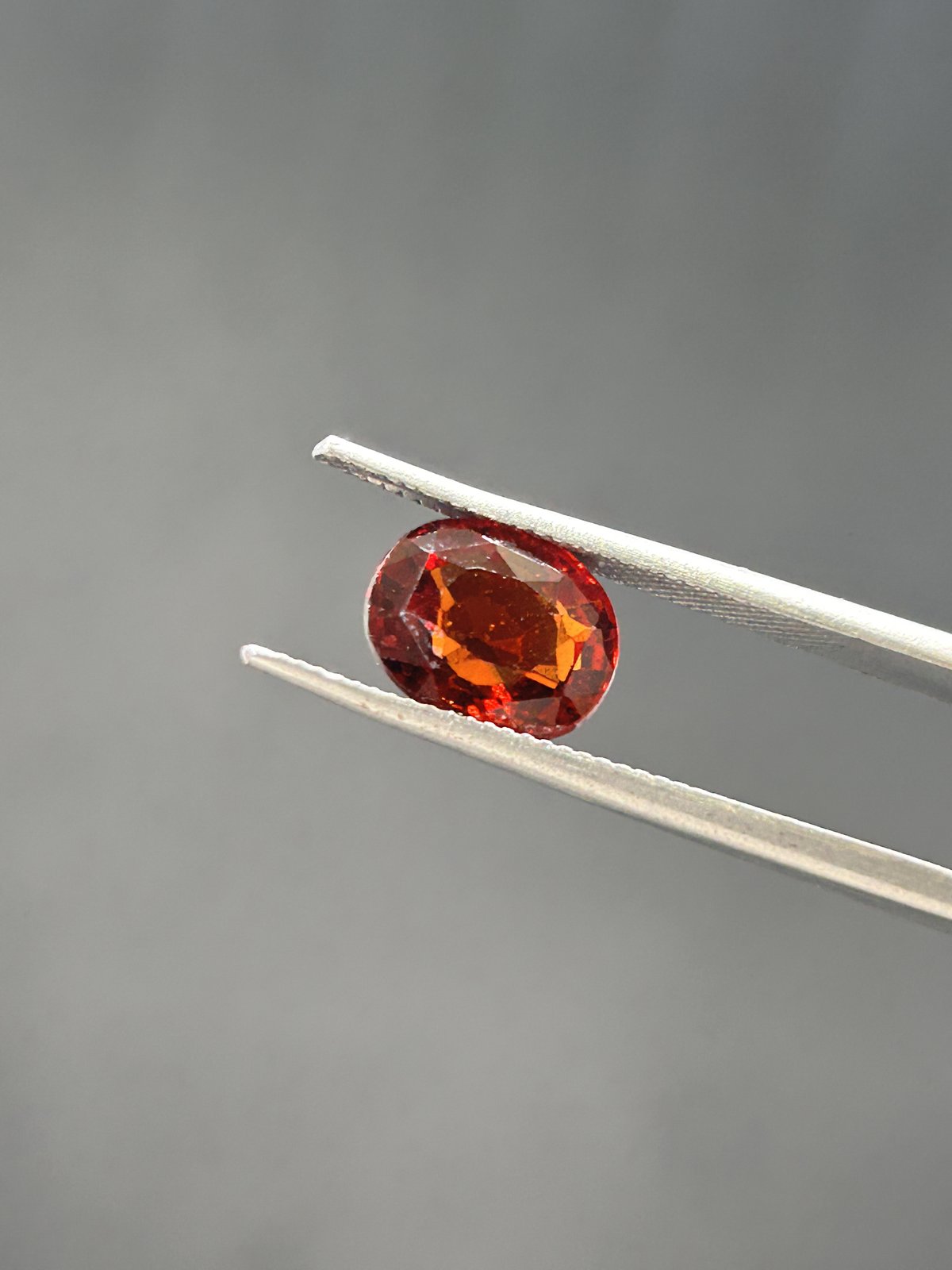 Natural Hessonite - 4.25 Carats (Ceylon)