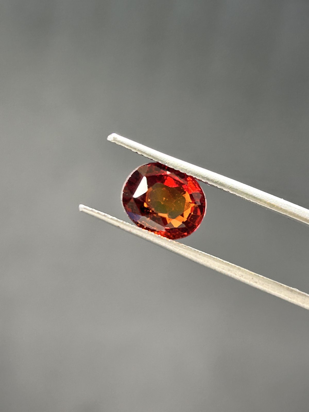 Natural Hessonite - 4.25 Carats (Ceylon)