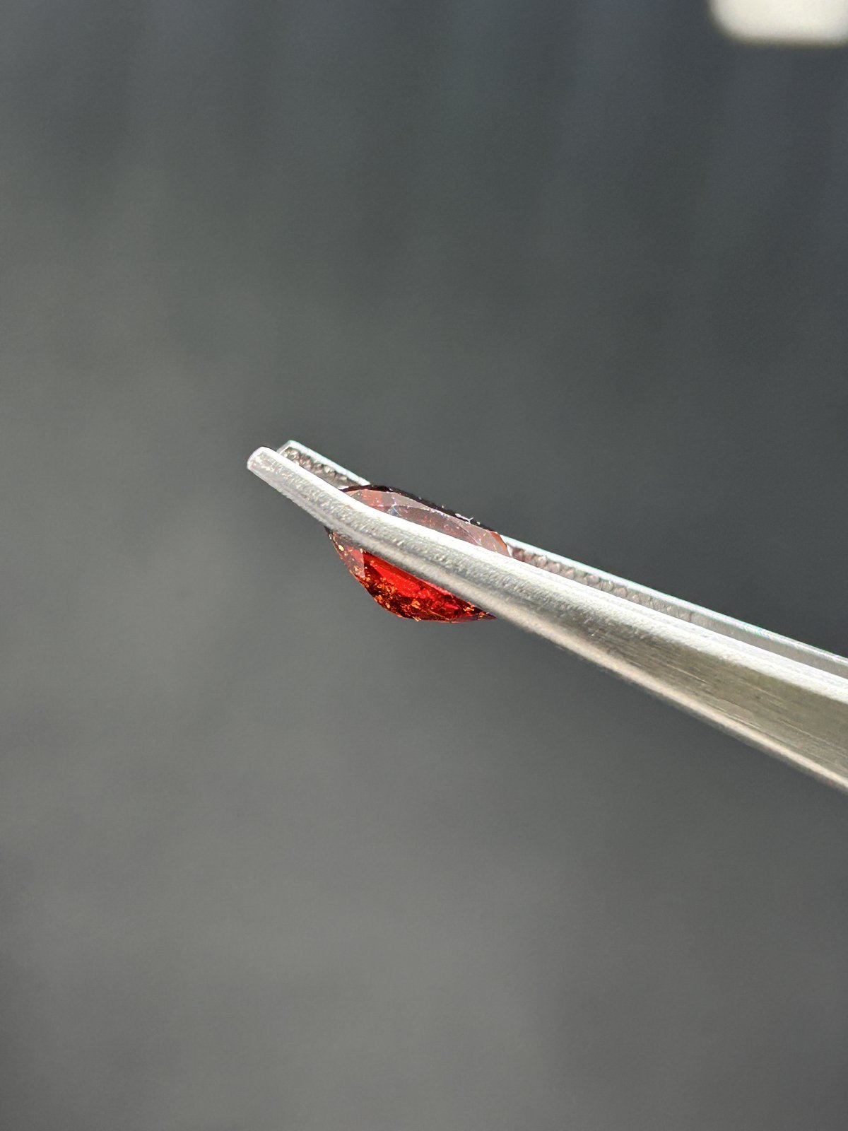 Natural Hessonite - 6.03 Carats (Ceylon)