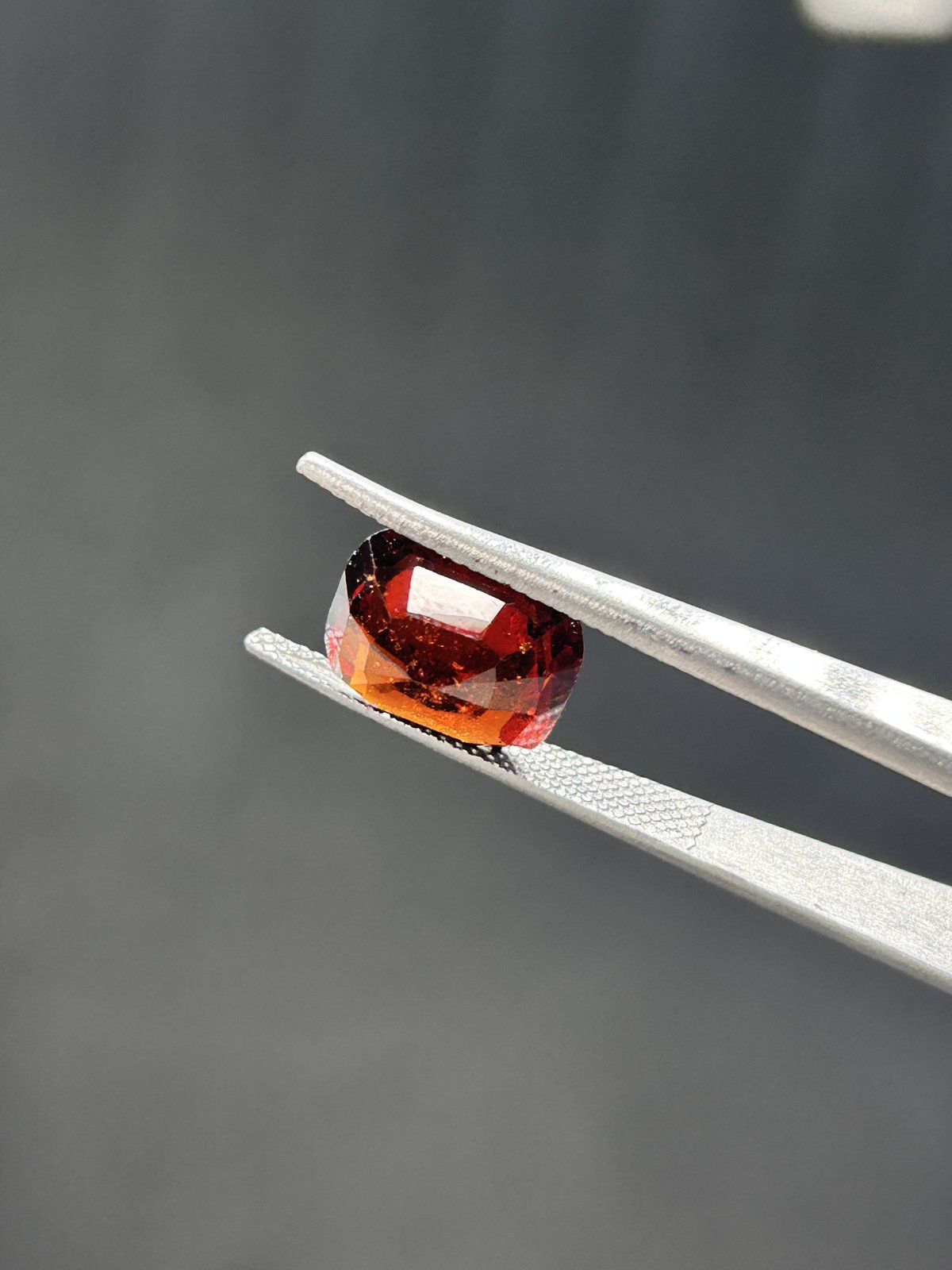 Natural Hessonite - 6.03 Carats (Ceylon)