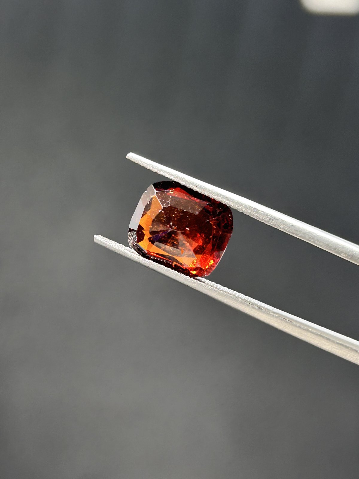 Natural Hessonite - 6.03 Carats (Ceylon)