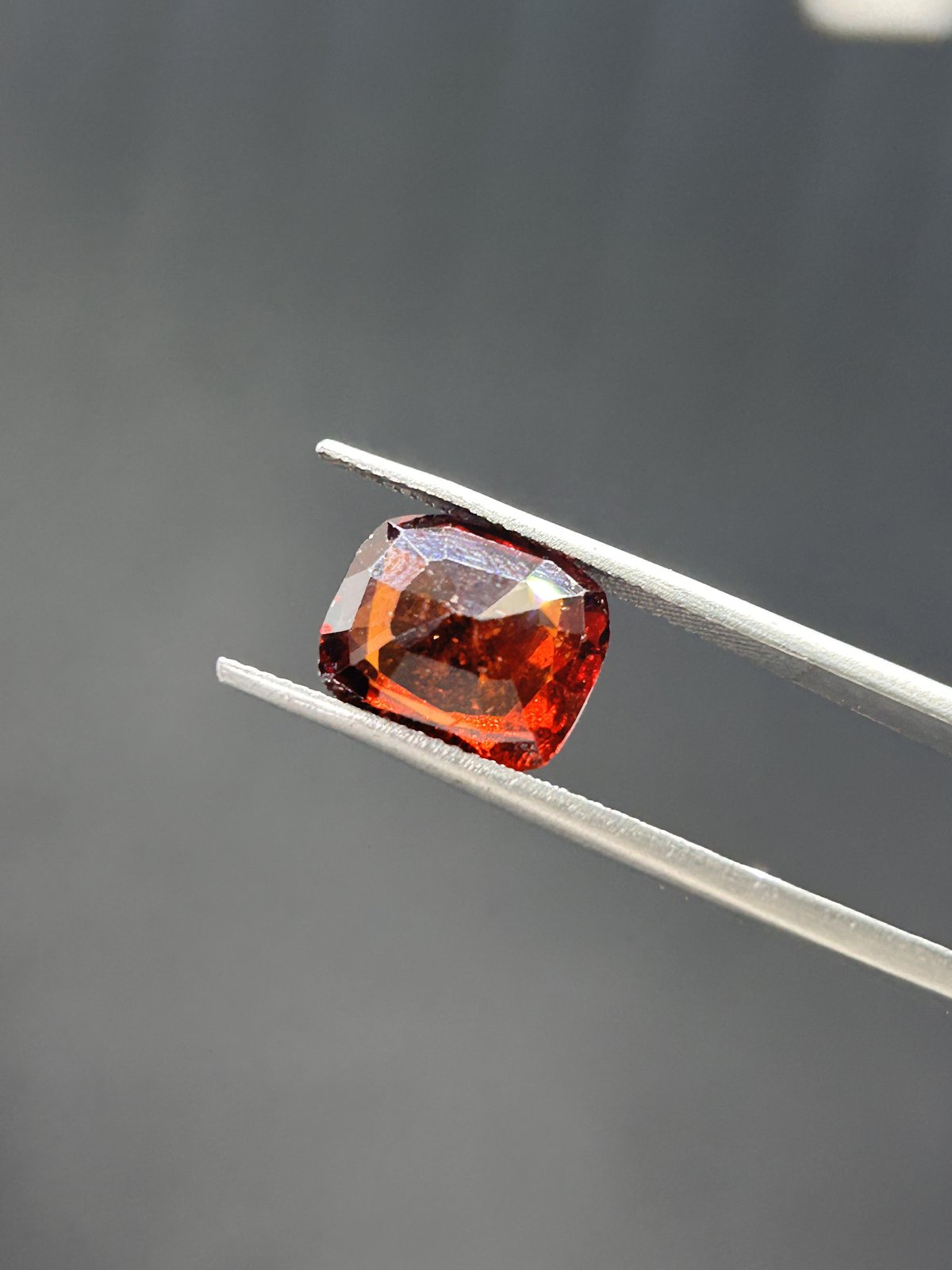 Natural Hessonite - 6.03 Carats (Ceylon)