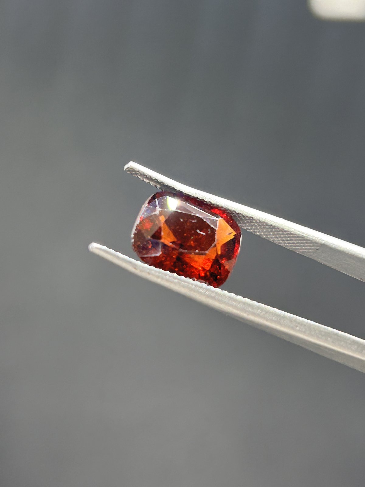 Natural Hessonite - 6.03 Carats (Ceylon)
