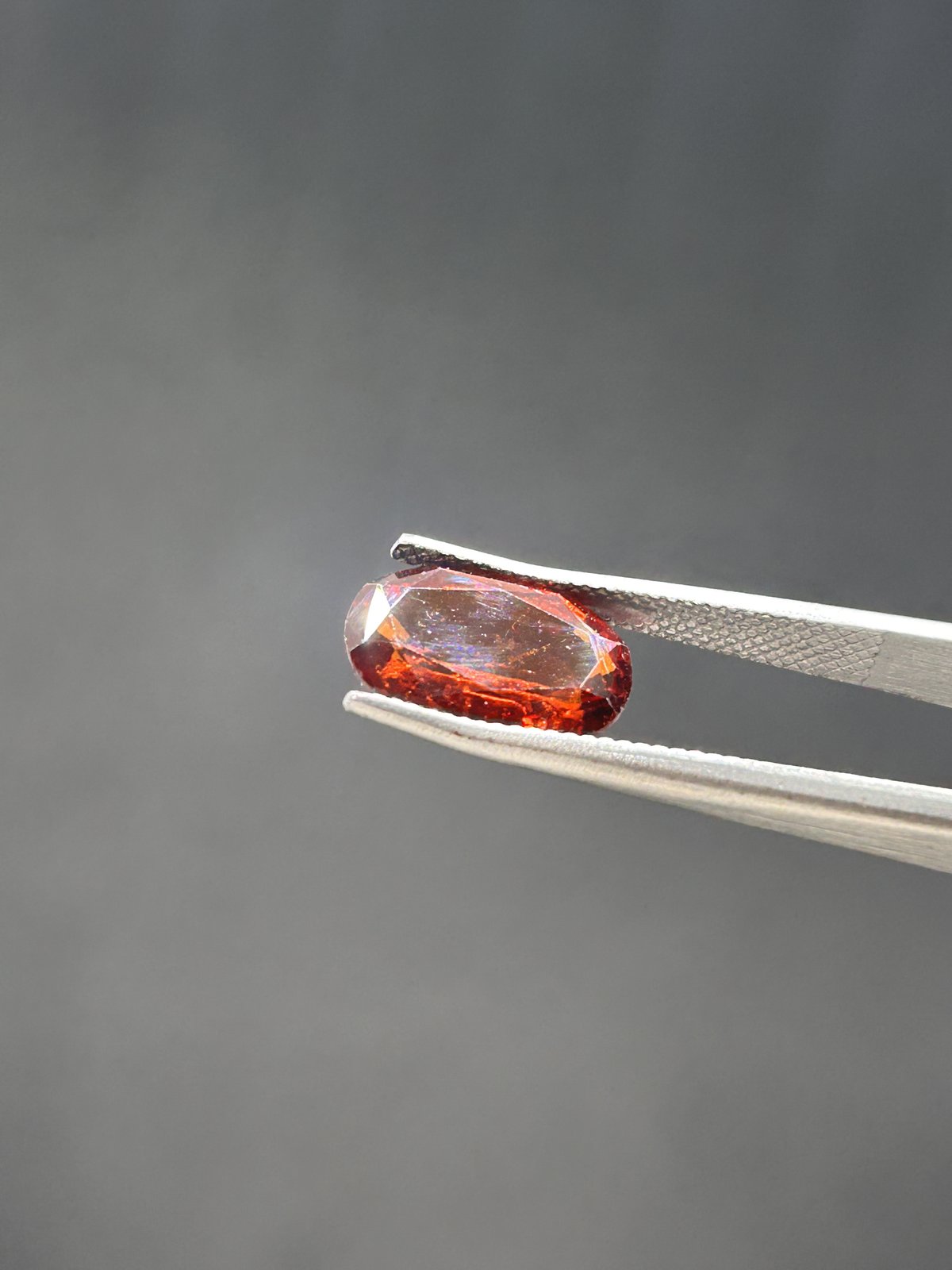 Natural Hessonite - 6.055 Carats (Ceylon)